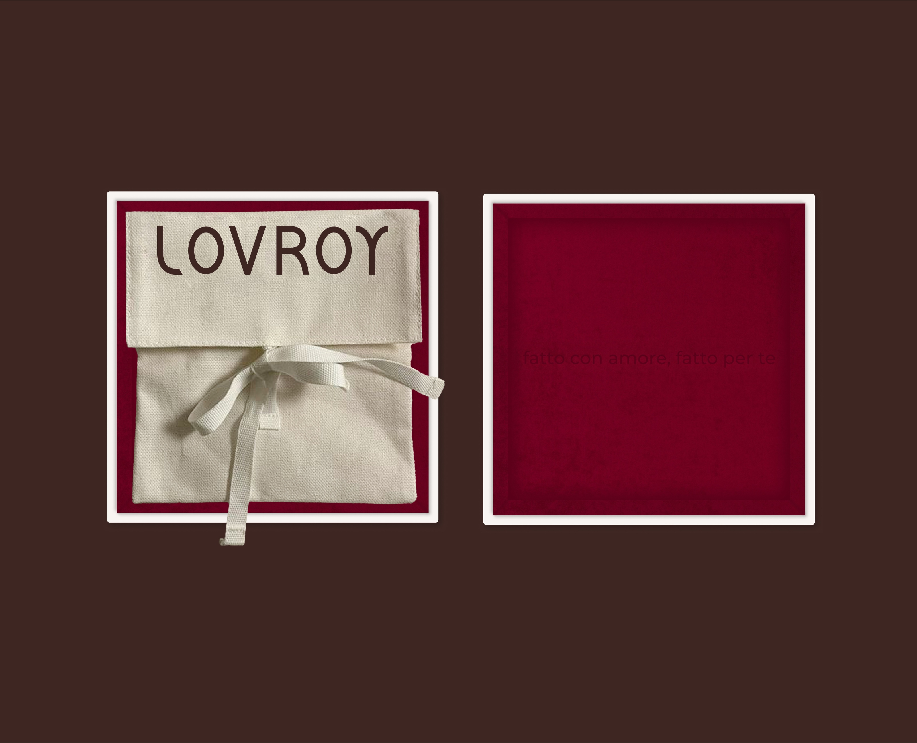 Lovroy | Фирменный стиль для бренда сумок на Dprofile