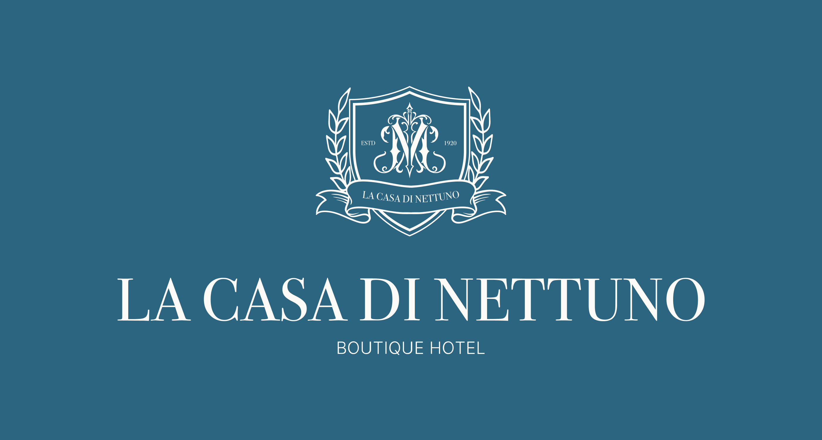 La Casa di Nettuno | Фирменный стиль для отеля — Изображение №4 — Брендинг на Dprofile