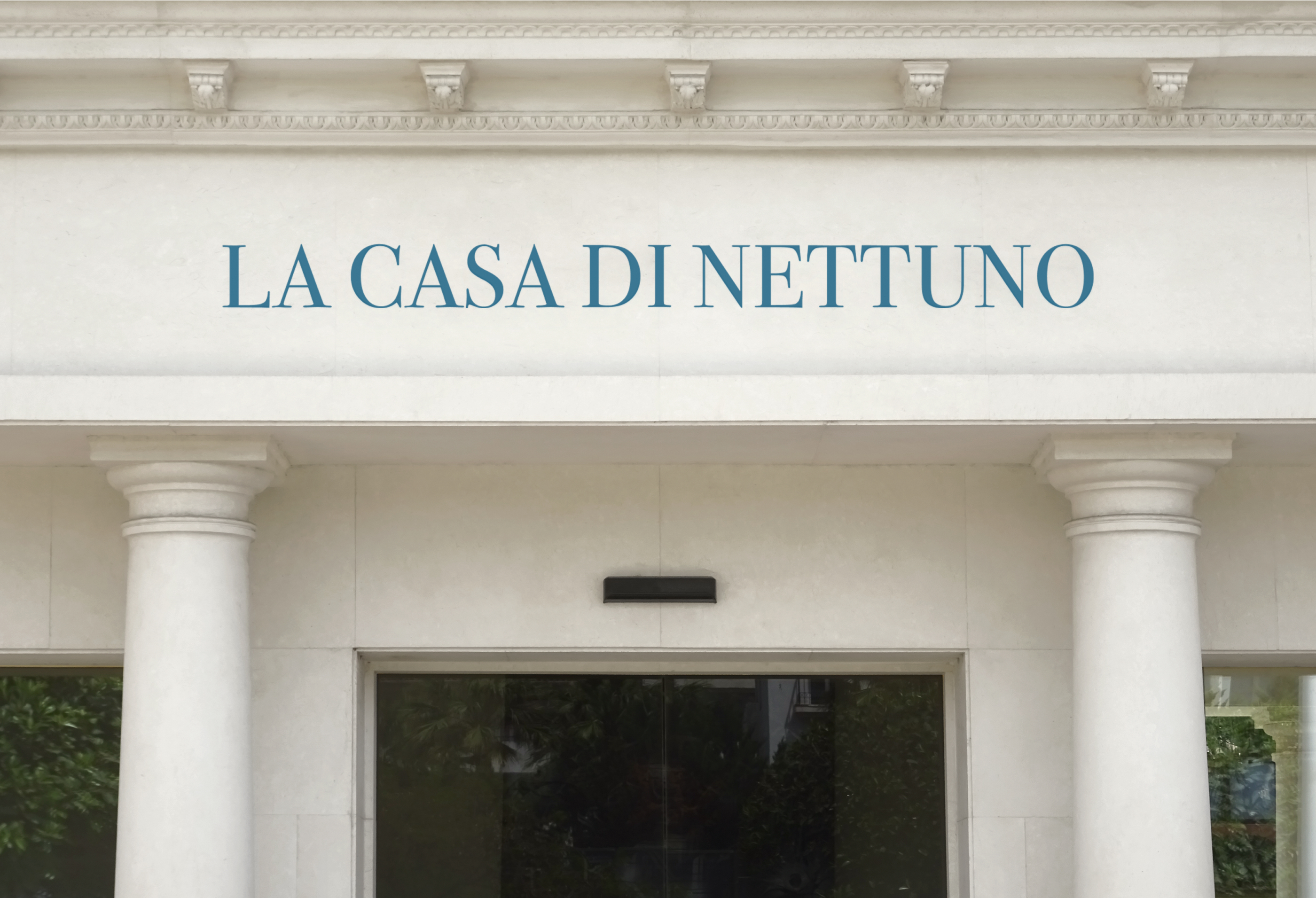 La Casa di Nettuno | Фирменный стиль для отеля — Изображение №3 — Брендинг на Dprofile