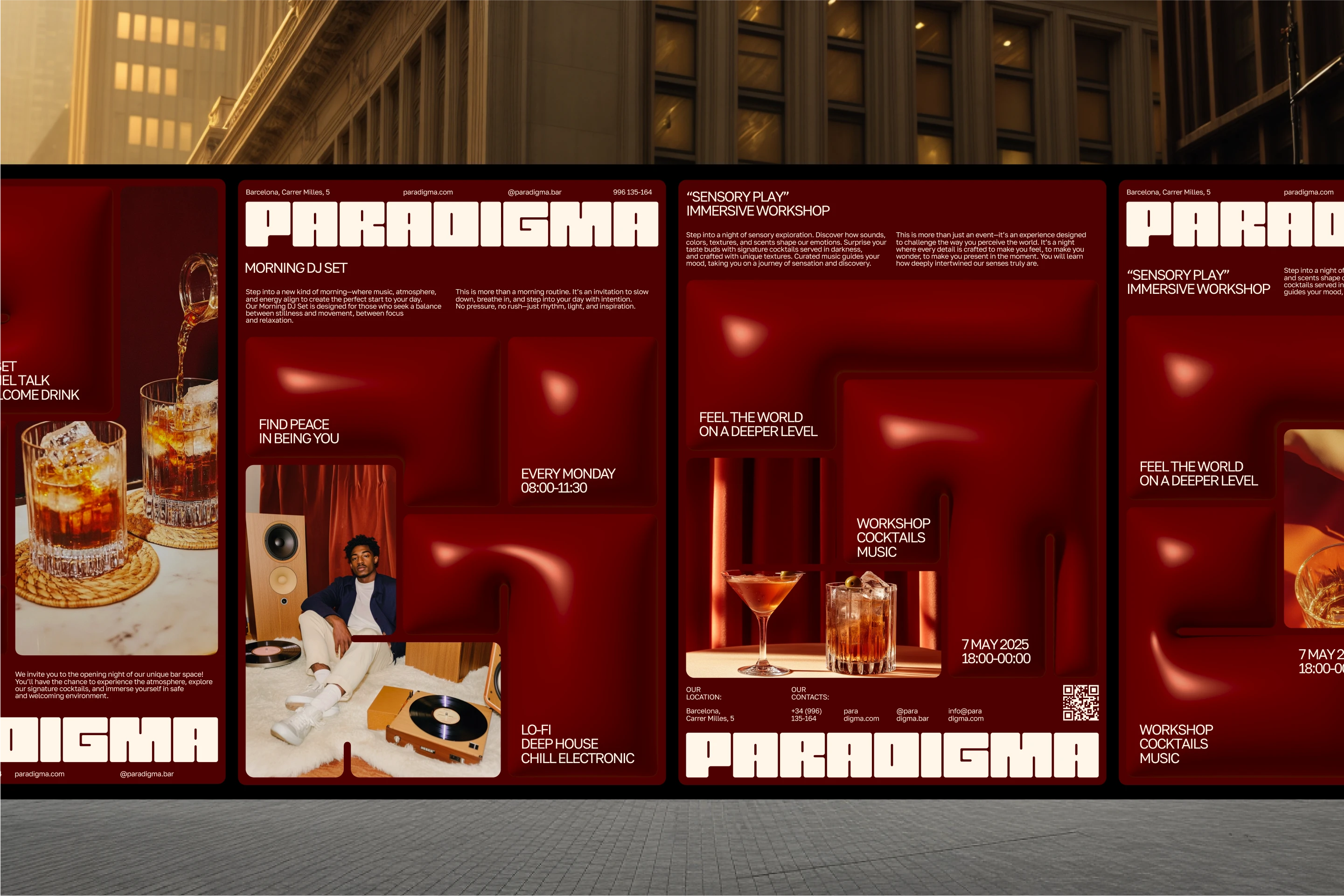 PARADIGMA — Изображение №9 — Брендинг, Графика на Dprofile