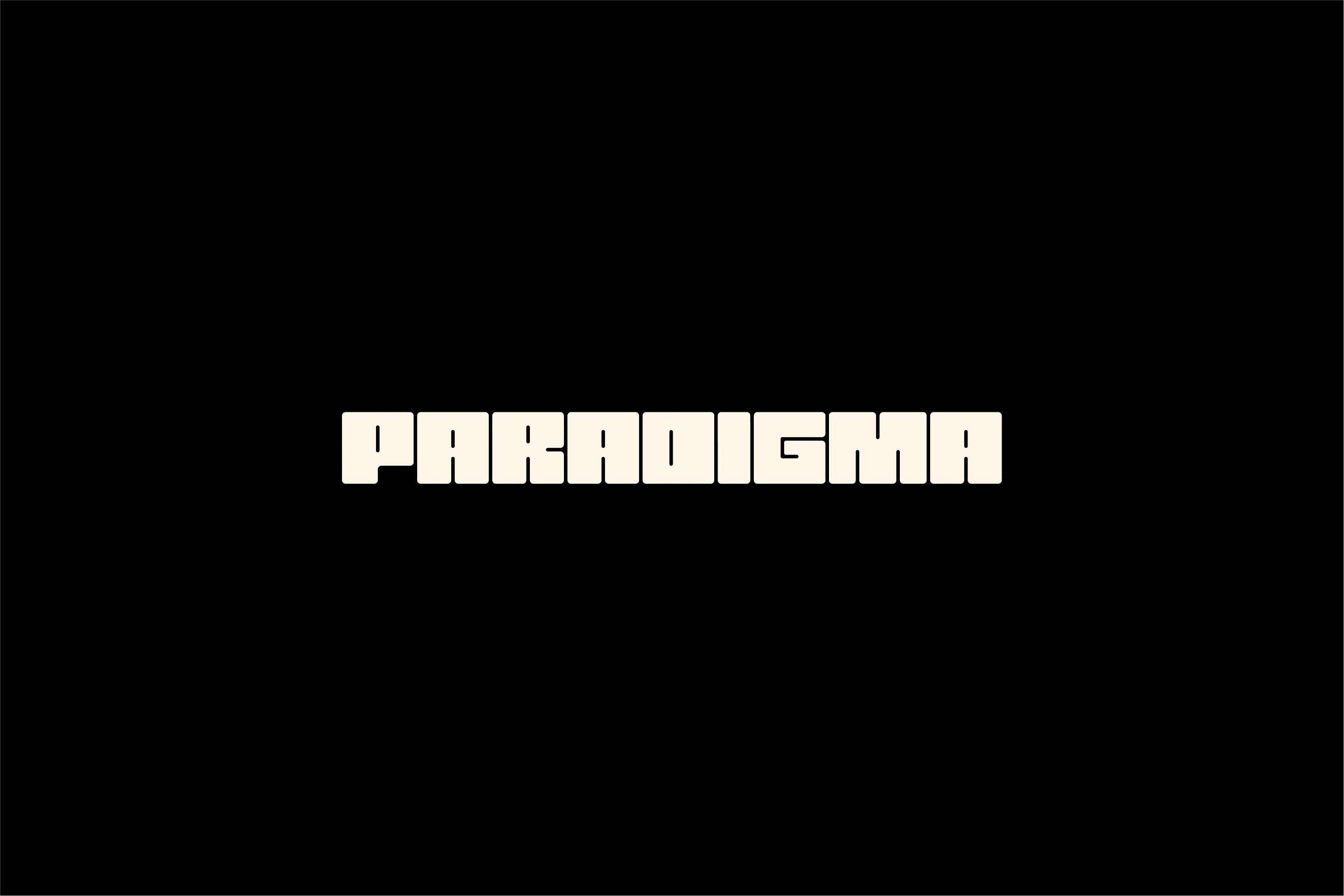 PARADIGMA — Изображение №1 — Брендинг, Графика на Dprofile