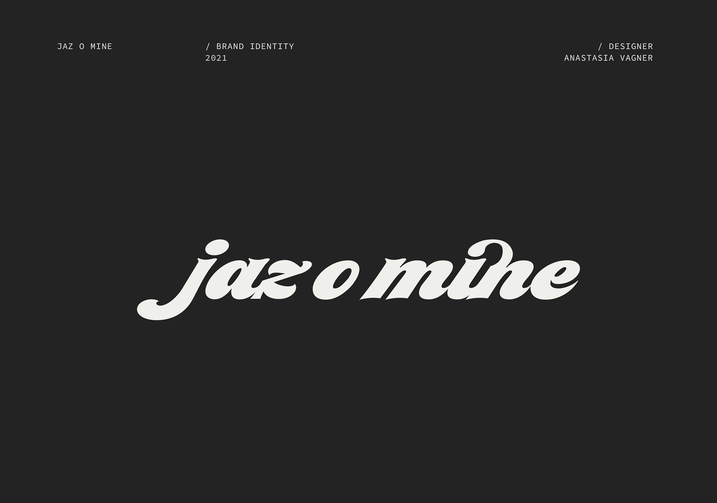 JAZ O MINE / interior designer identity — Изображение №1 — Брендинг на Dprofile