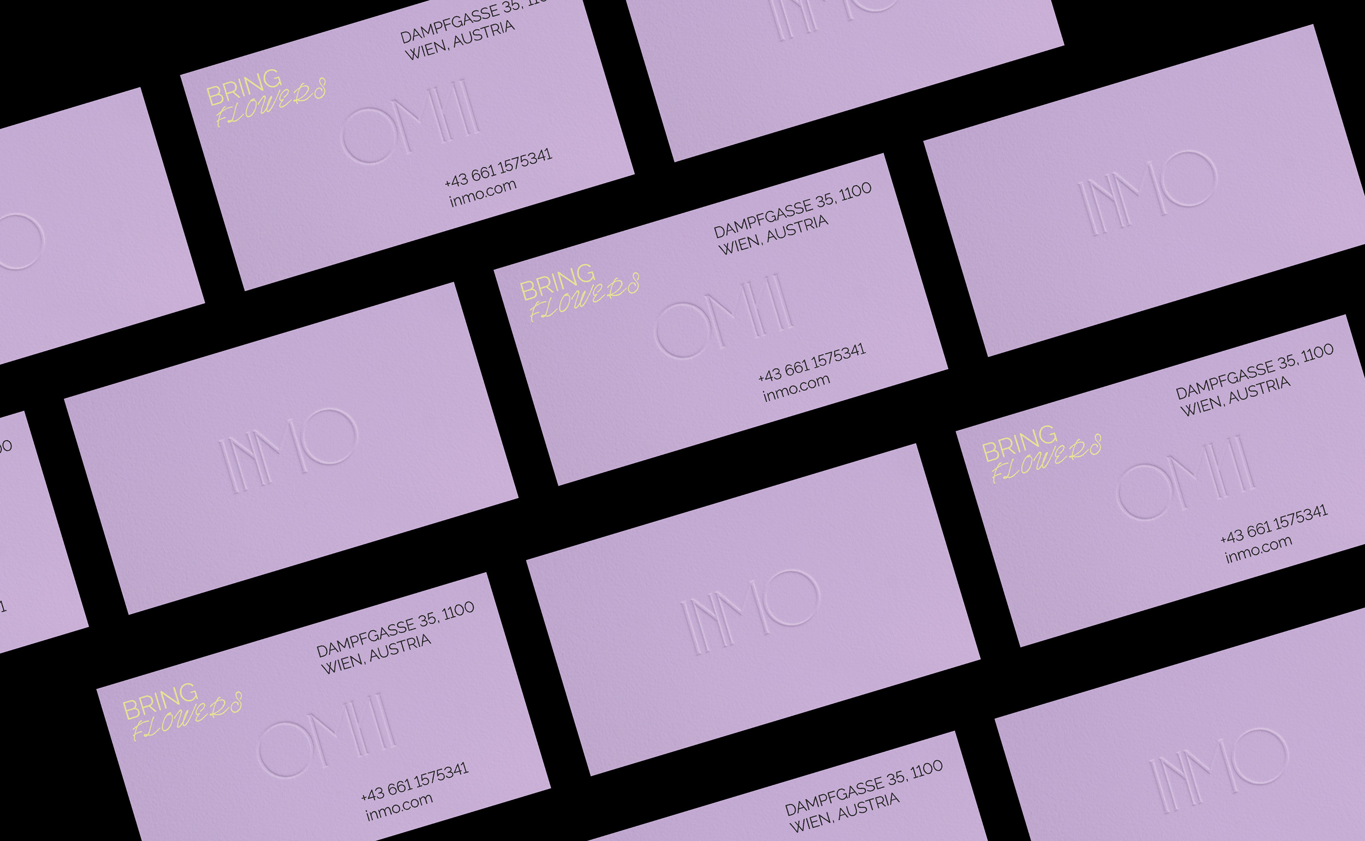 INMO — flower space identity — Изображение №4 — Брендинг на Dprofile