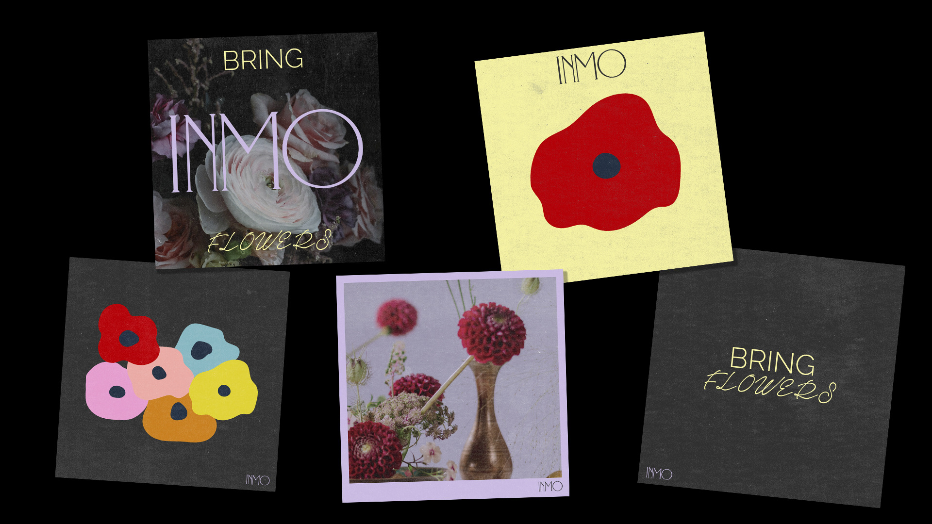INMO — flower space identity — Изображение №6 — Брендинг на Dprofile