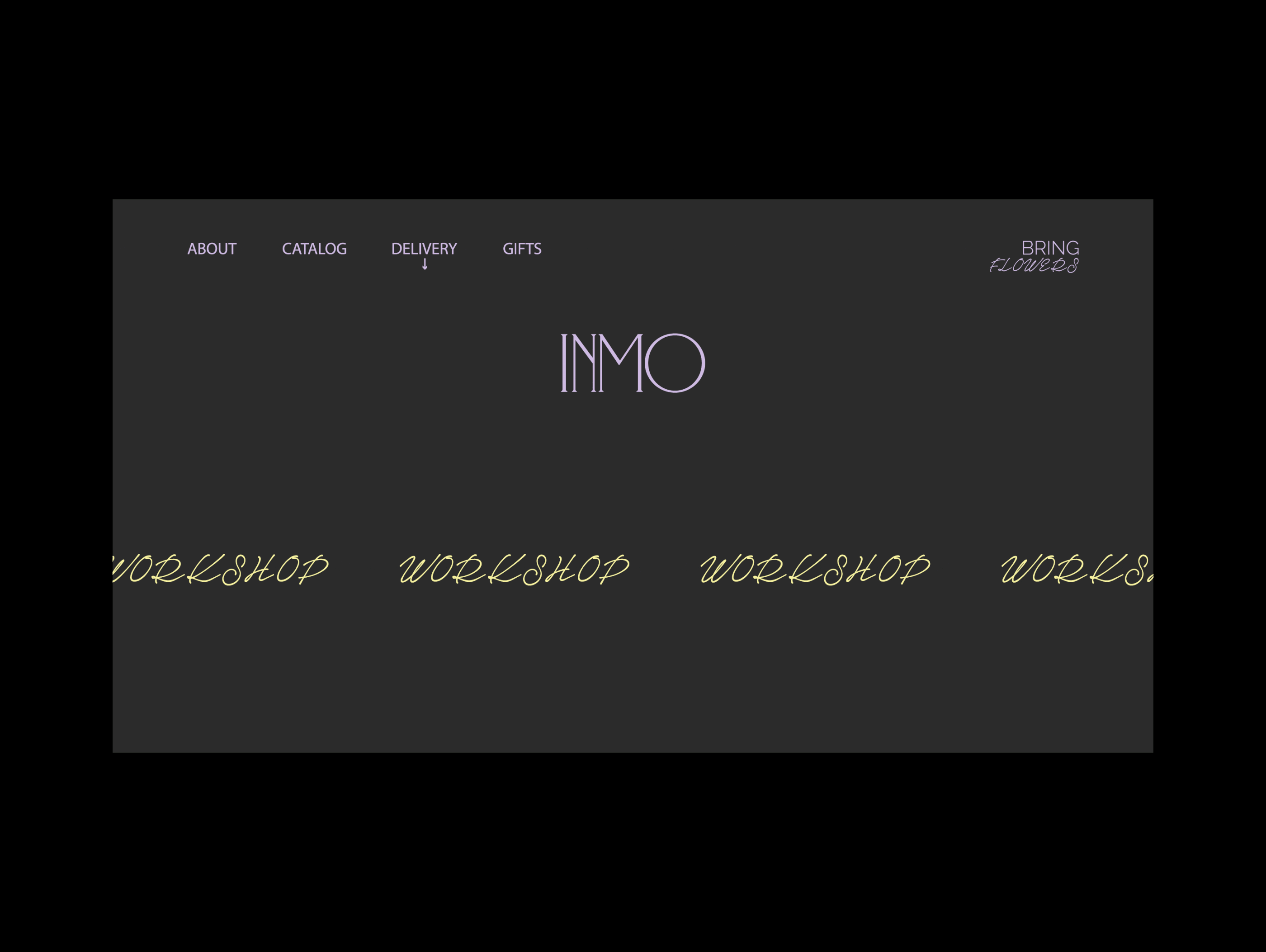 INMO — flower space identity — Изображение №5 — Брендинг на Dprofile