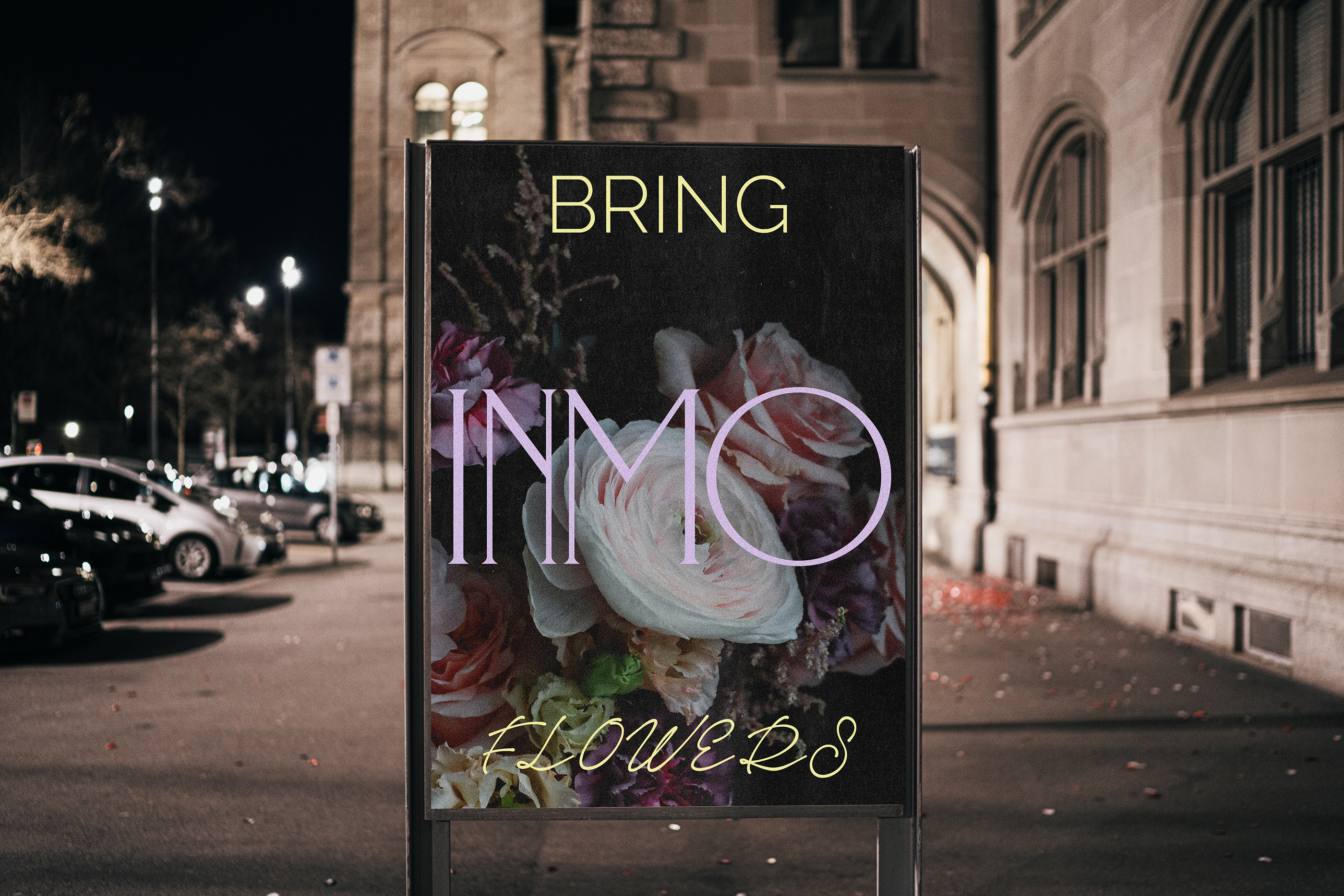 INMO — flower space identity — Изображение №10 — Брендинг на Dprofile