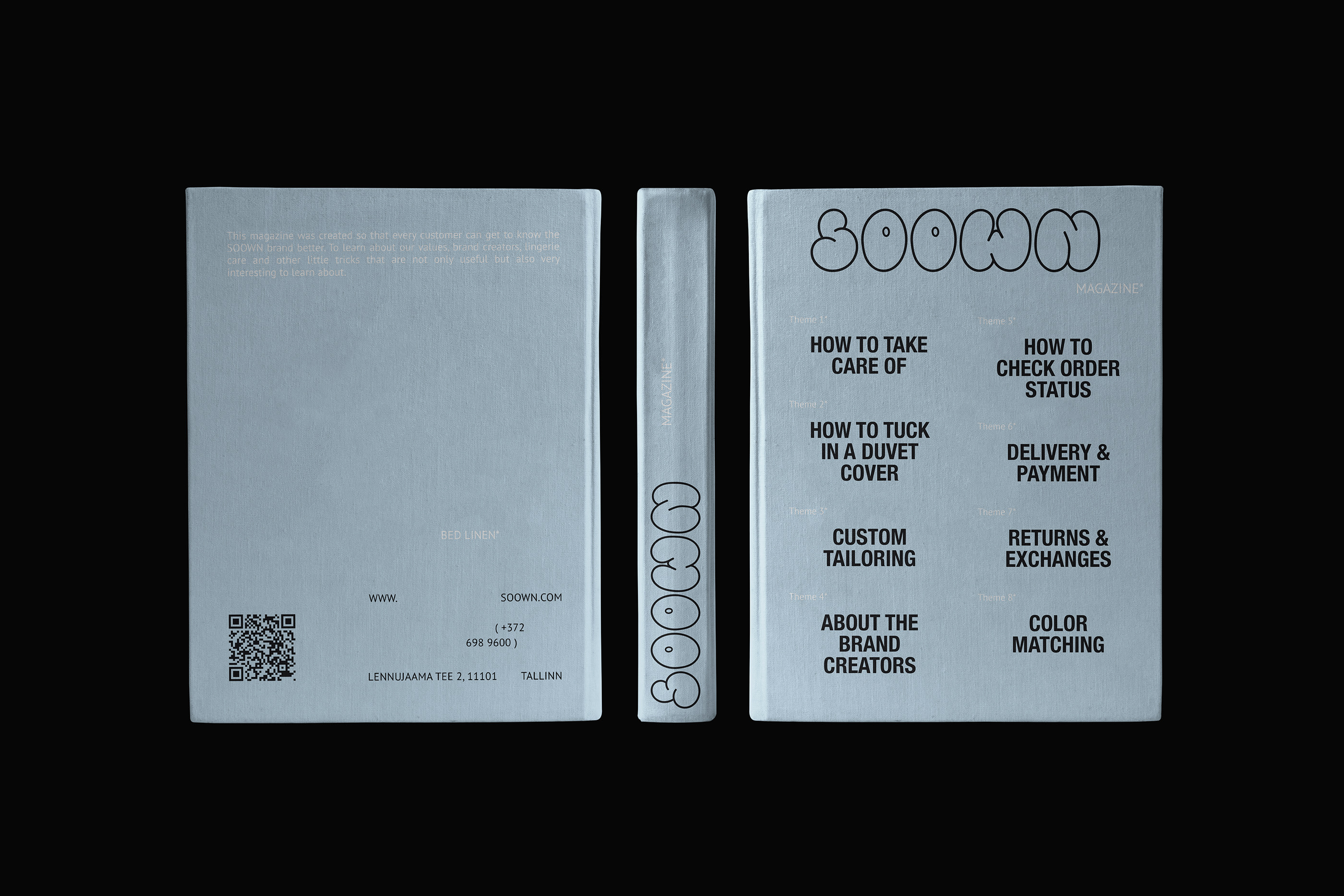 soown / bed linen identity — Изображение №14 — Брендинг на Dprofile