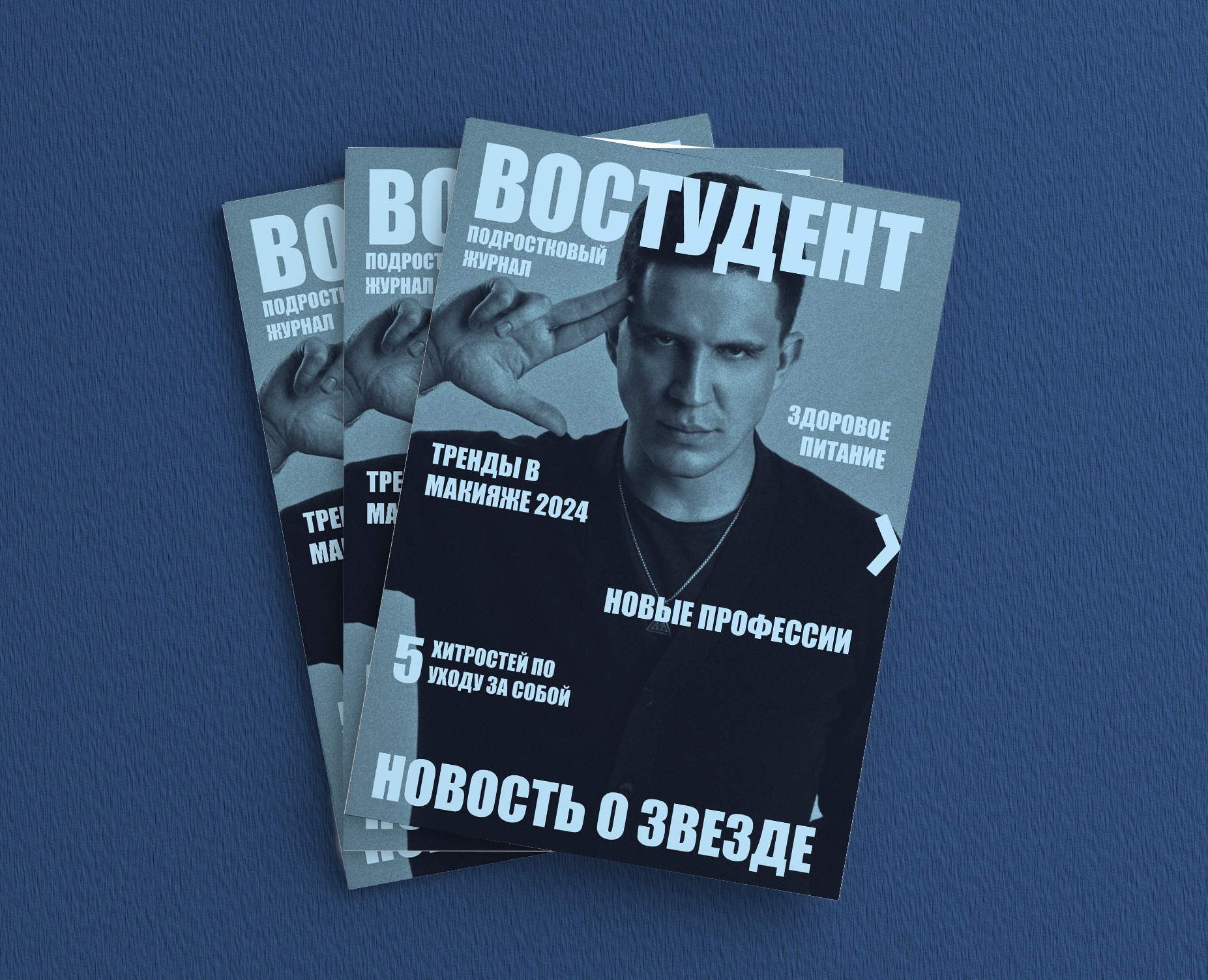 Молодежный журнал на Dprofile