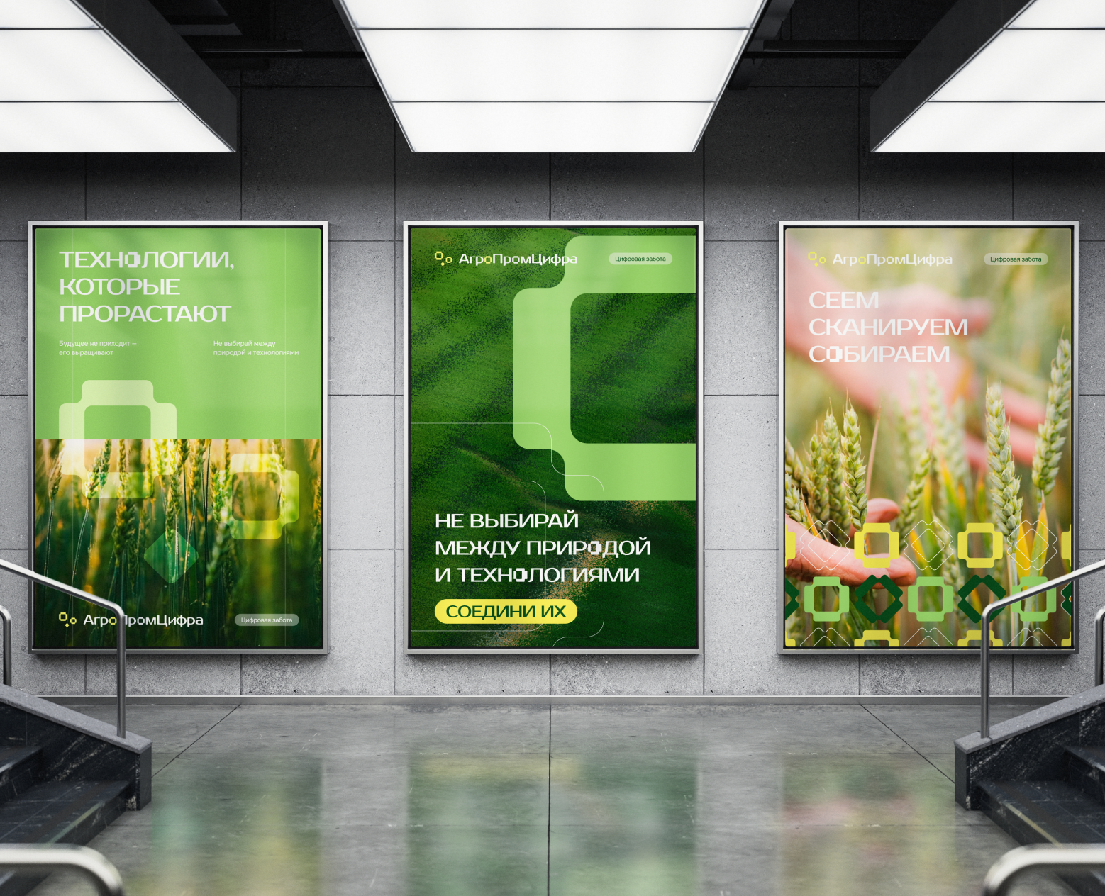 Агропромцифра | Visual Identity на Dprofile