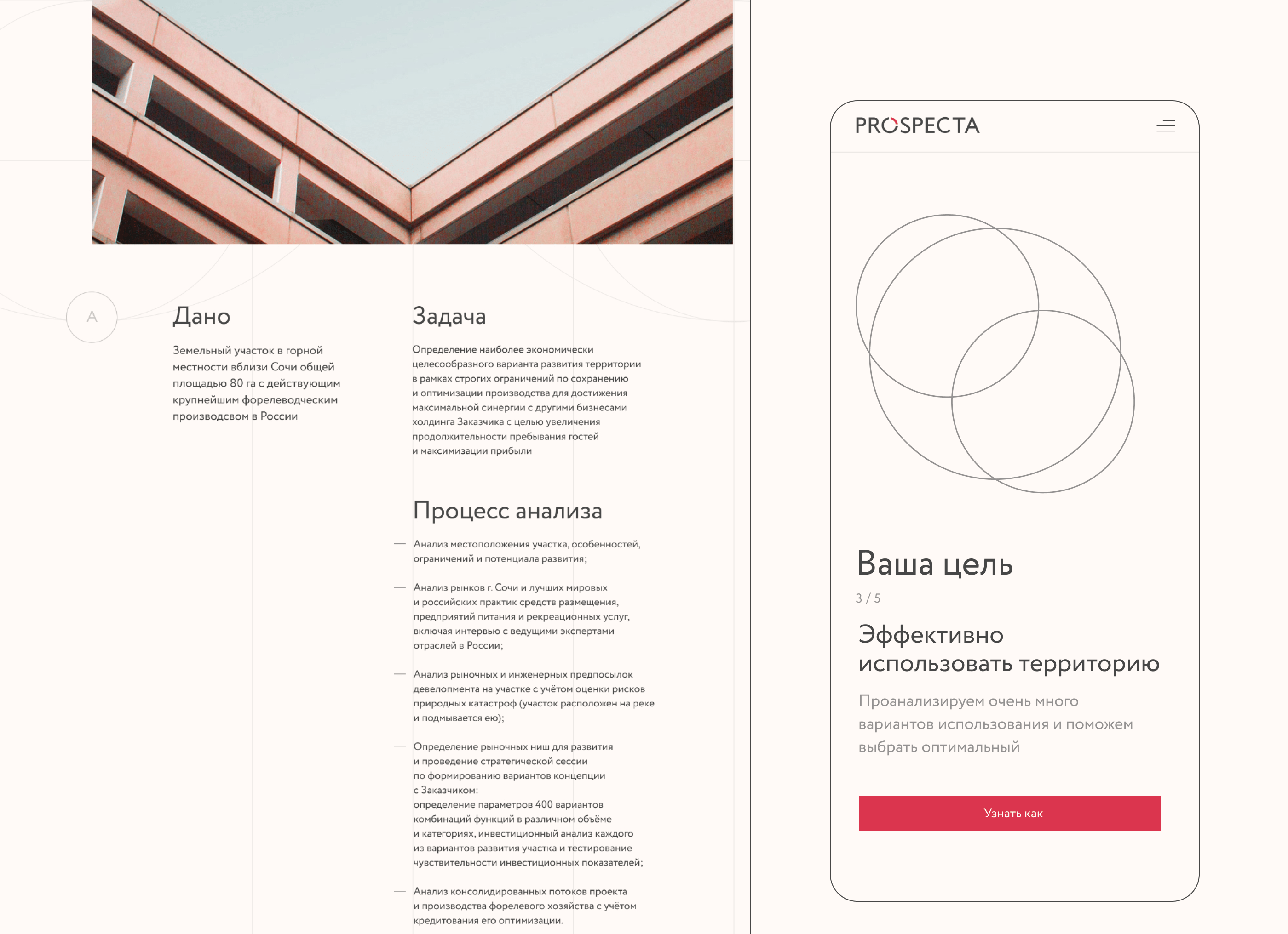Prospecta.one | Rebranding, website, presentations — Изображение №13 — Брендинг, Анимация на Dprofile