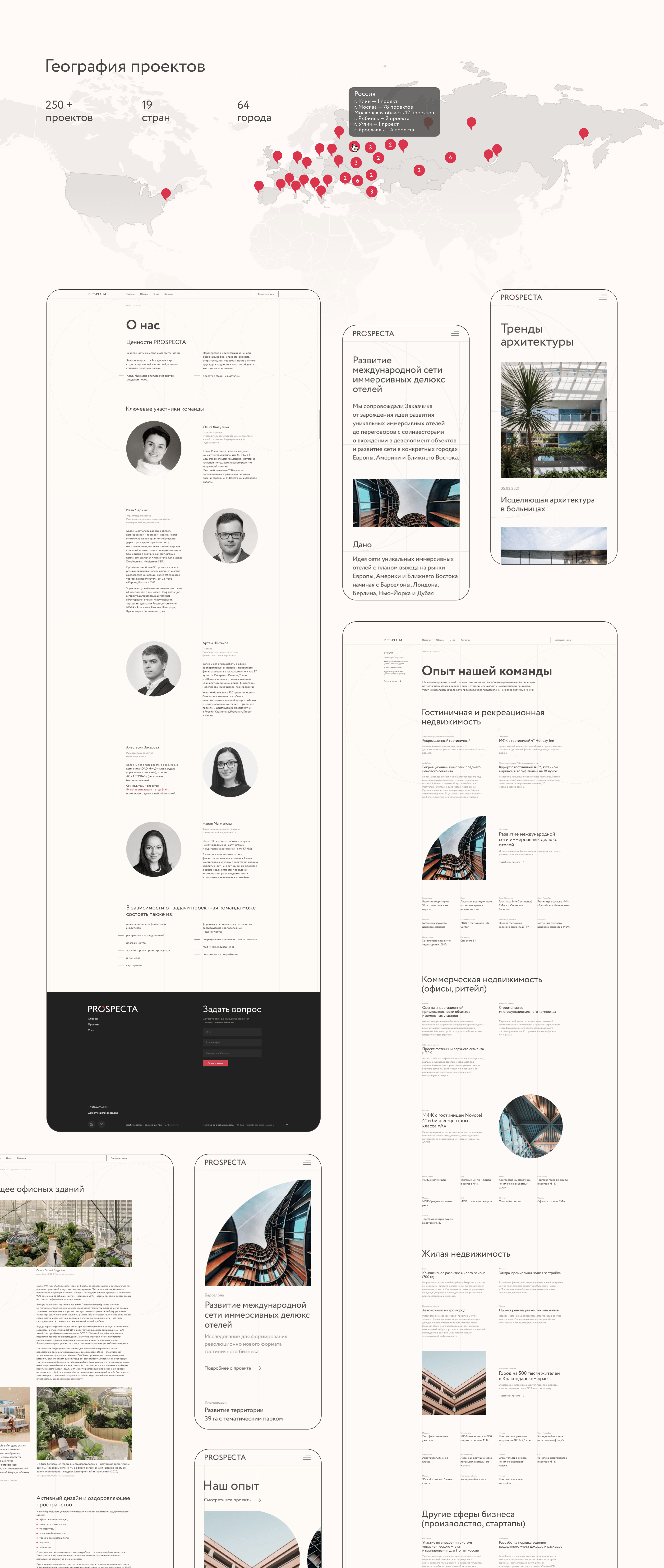Prospecta.one | Rebranding, website, presentations — Изображение №14 — Брендинг, Анимация на Dprofile