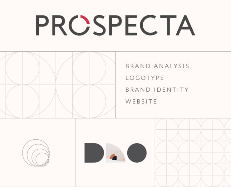 Prospecta.one | Rebranding, website, presentations — Брендинг, Анимация на Dprofile