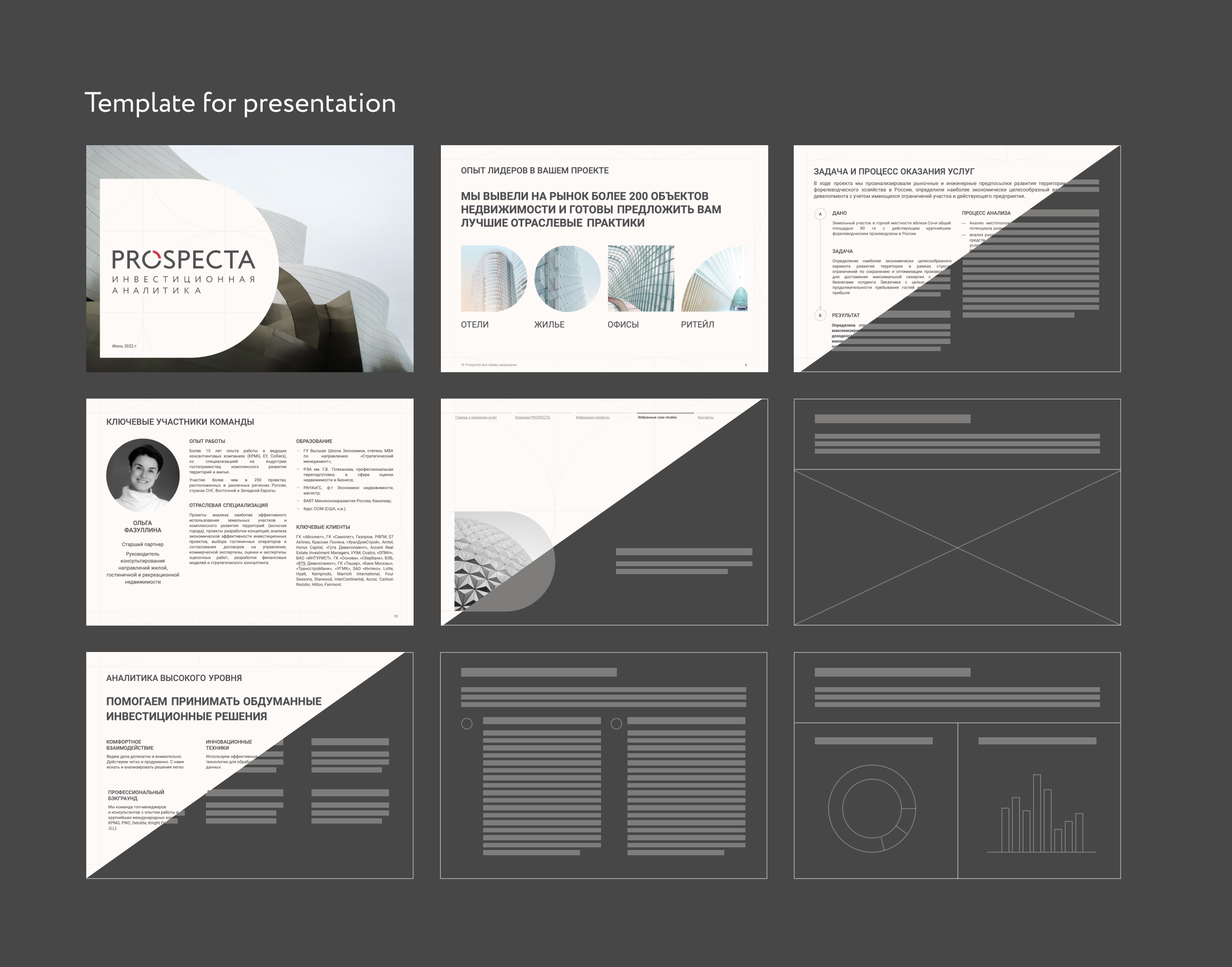 Prospecta.one | Rebranding, website, presentations — Изображение №10 — Брендинг, Анимация на Dprofile