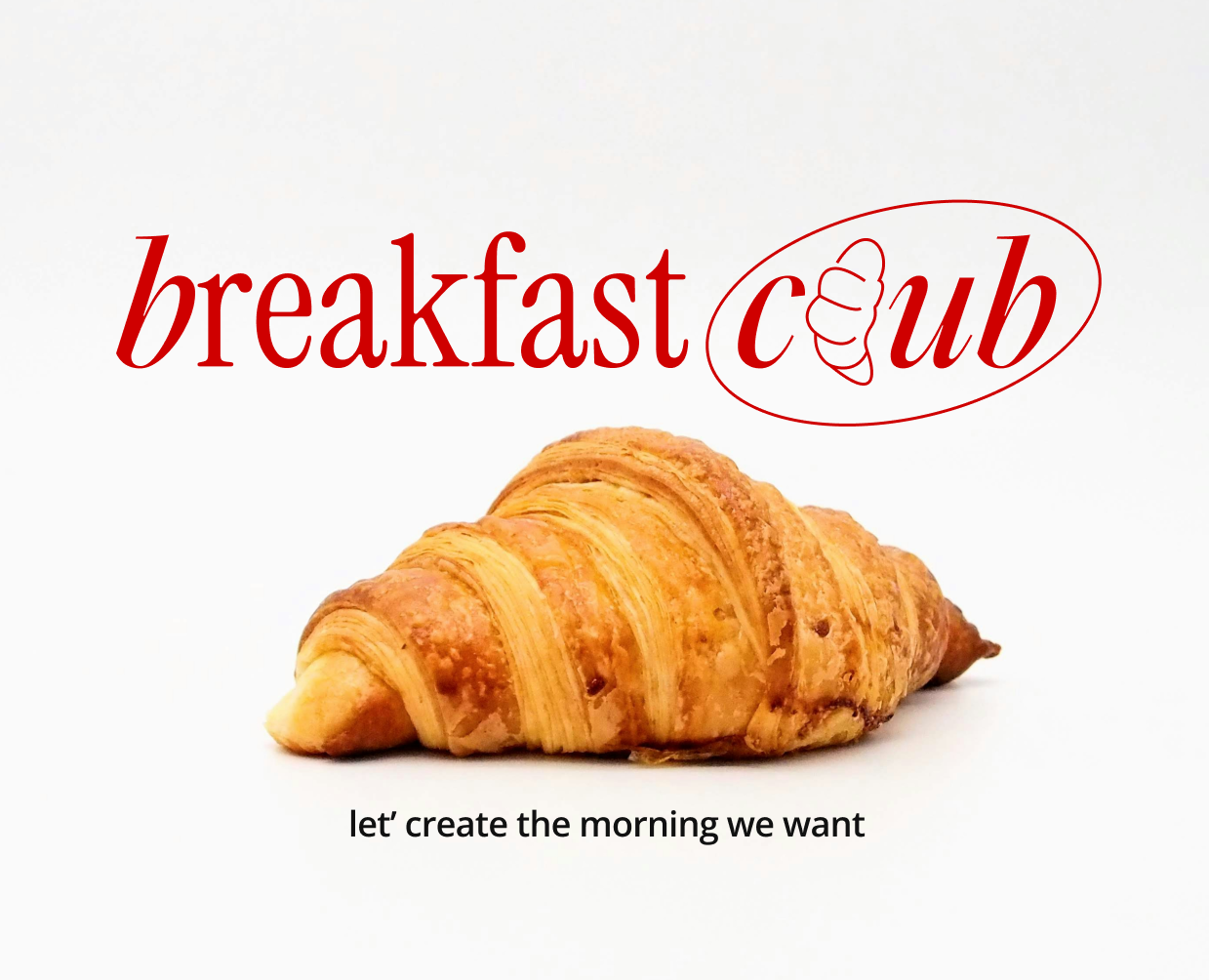 Breakfast club cafe identity — Брендинг, Графика на Dprofile