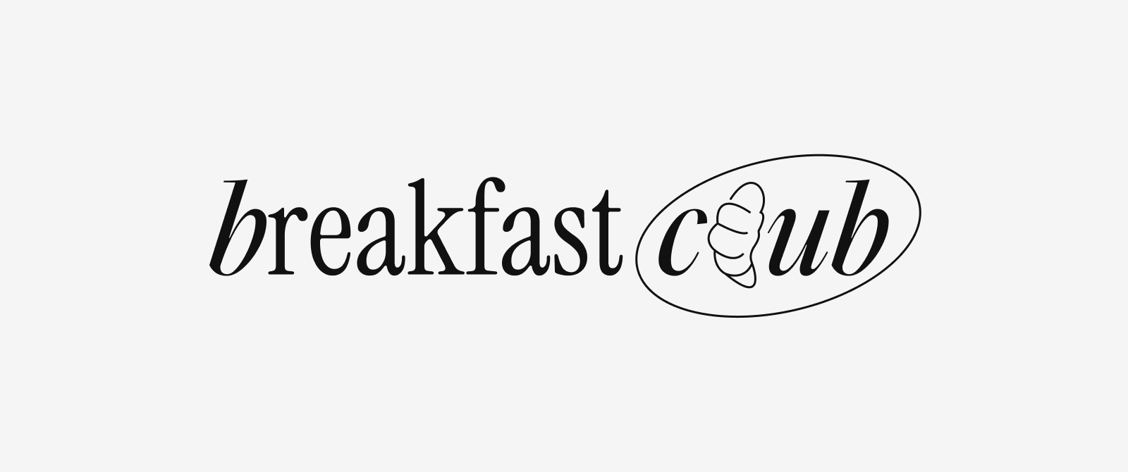 Breakfast club cafe identity — Изображение №2 — Брендинг, Графика на Dprofile