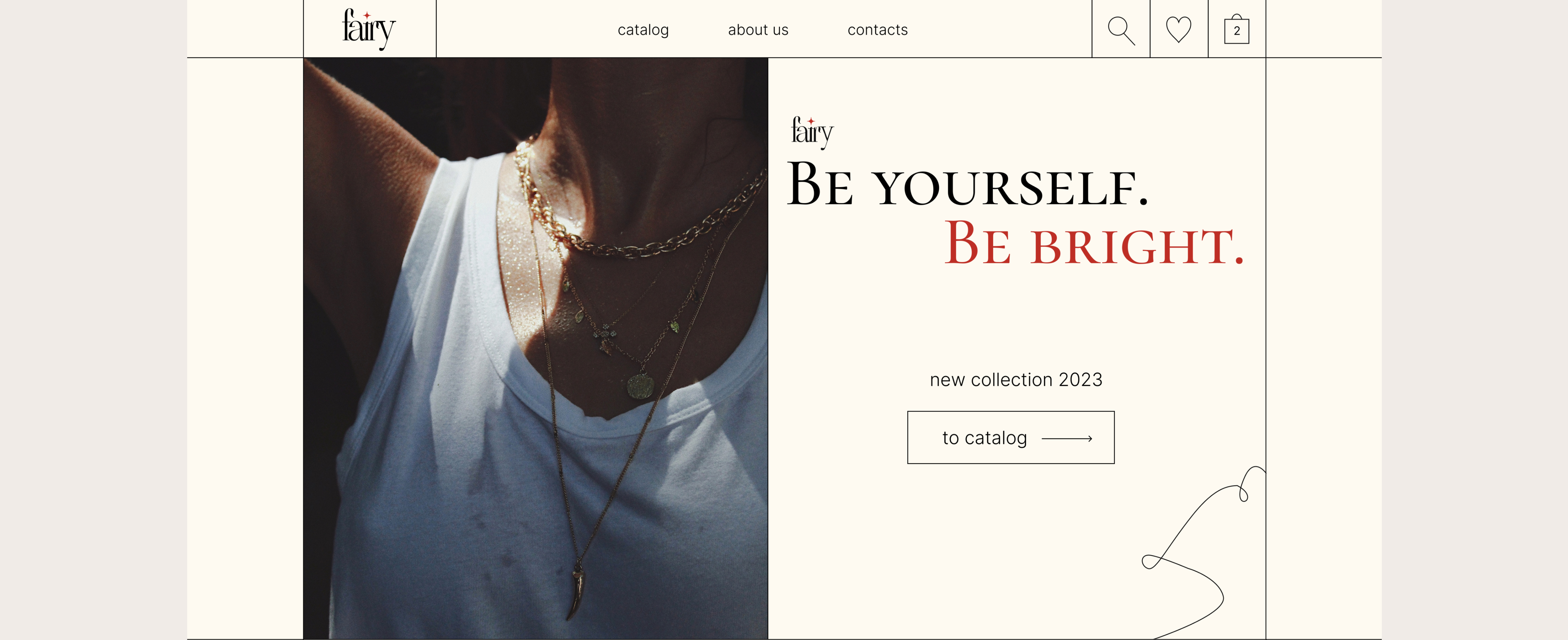 Jewelry store / design — Изображение №3 — Интерфейсы на Dprofile
