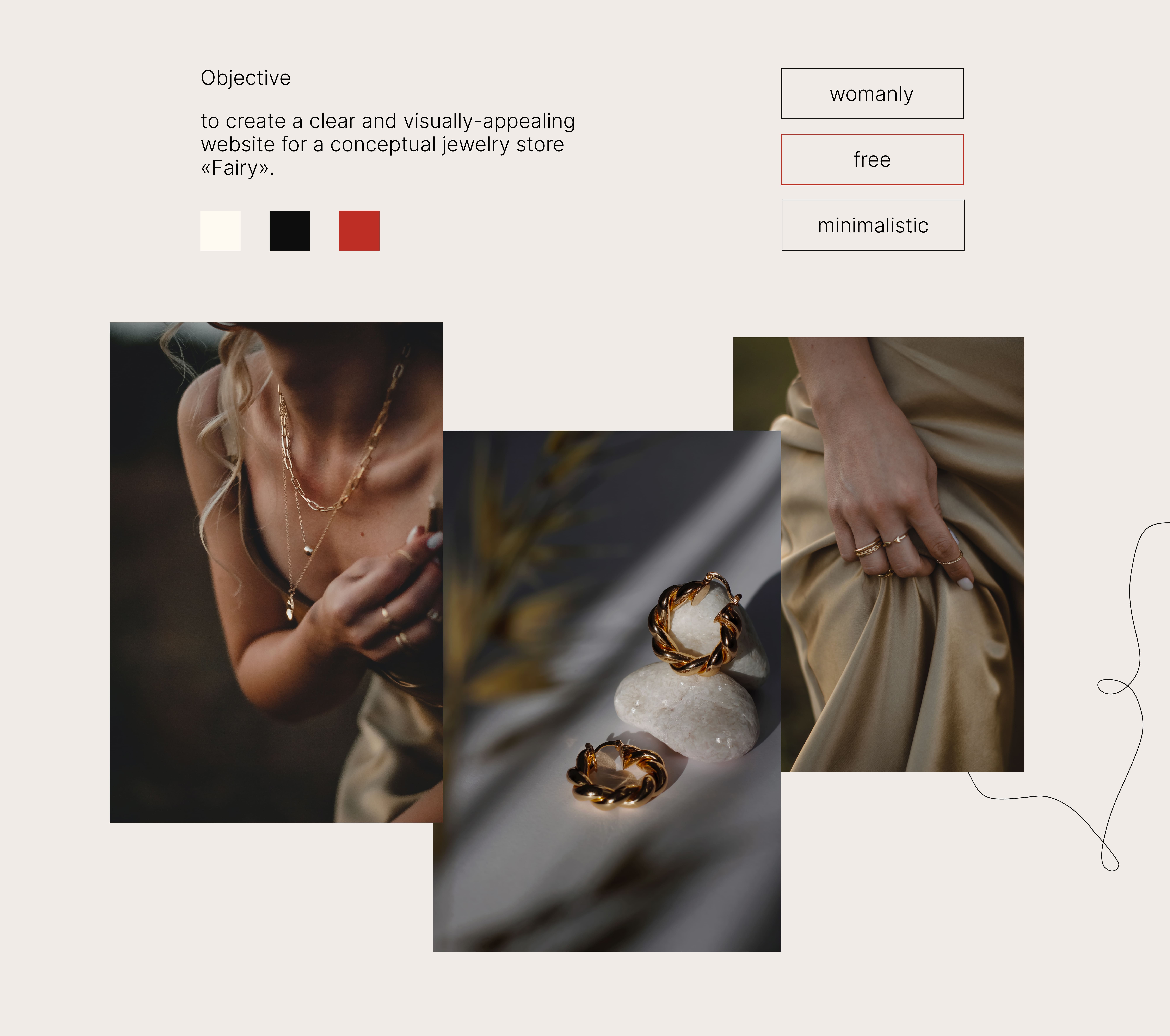 Jewelry store / design — Изображение №2 — Интерфейсы на Dprofile