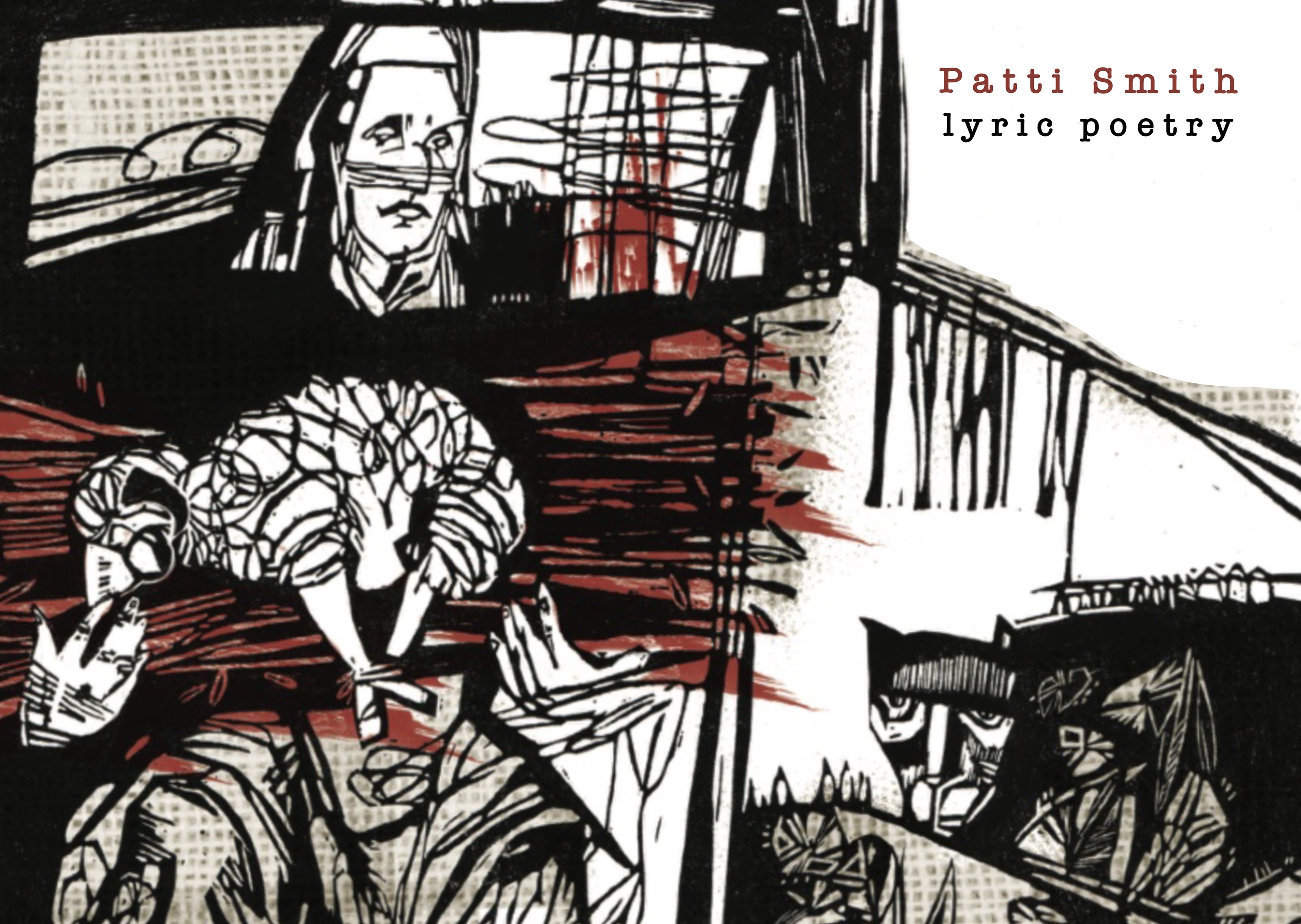 Patti Smith. Lyric poetry. — Изображение №1 — Иллюстрация, Графика на Dprofile