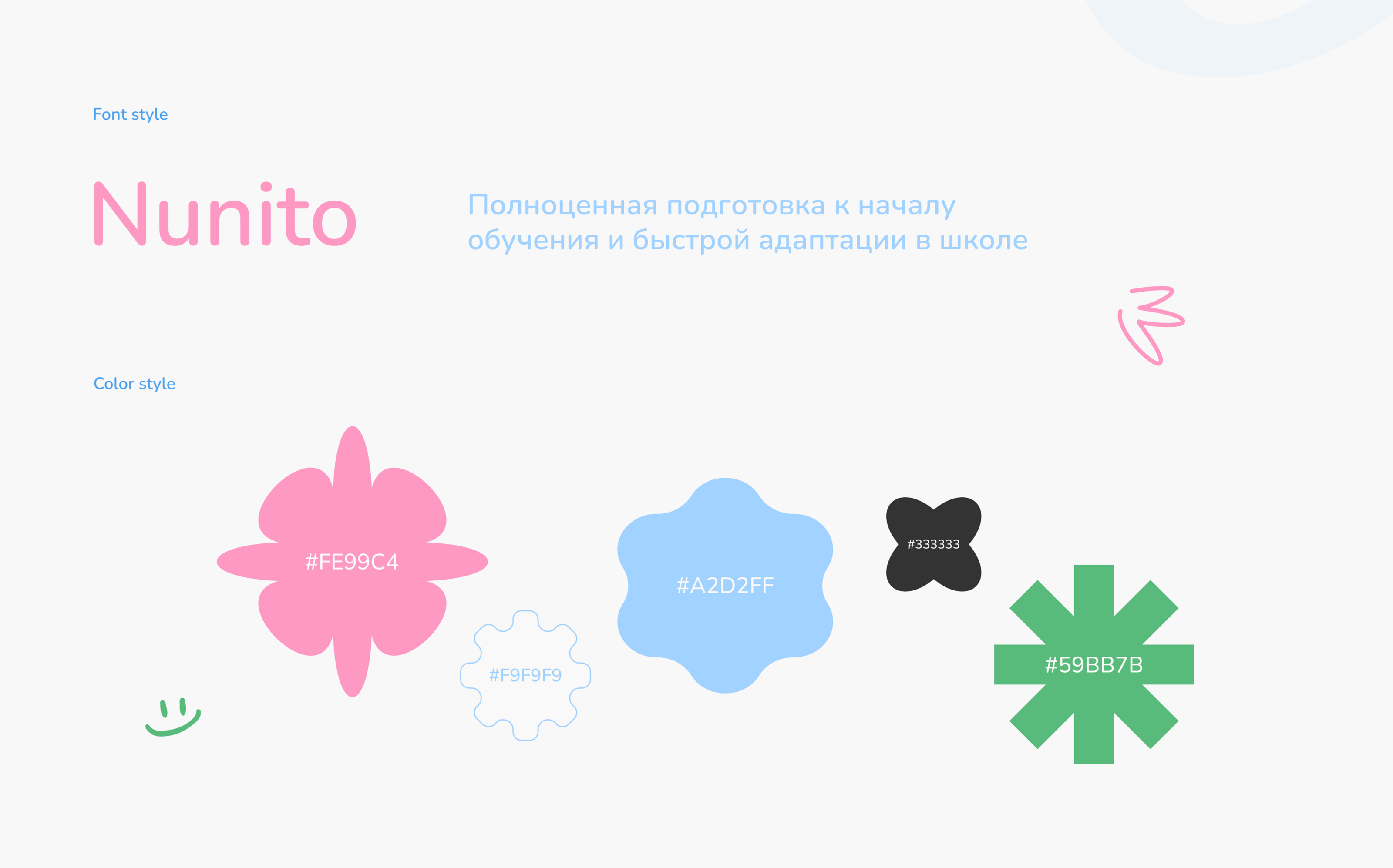 Детская онлайн-школа/ Online school — Изображение №3 — Интерфейсы на Dprofile