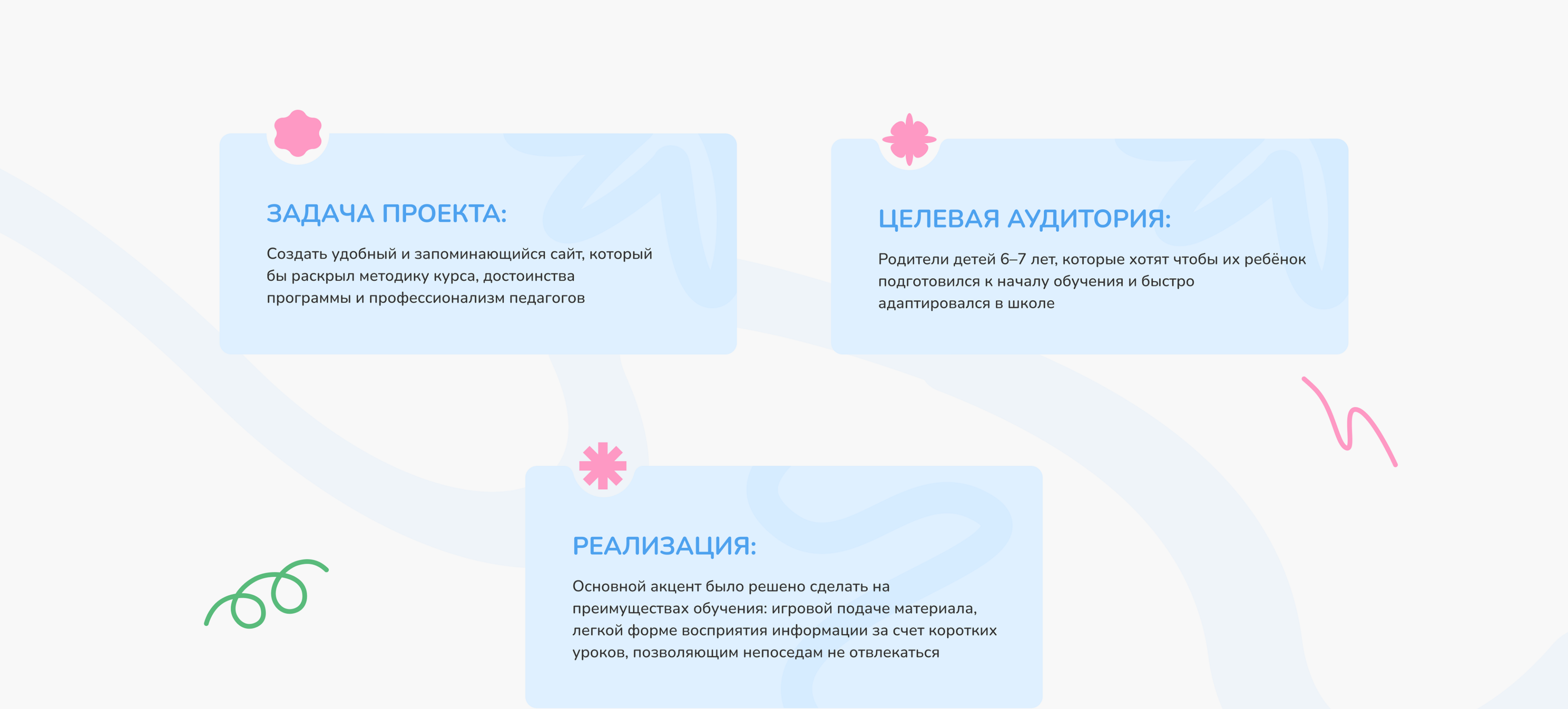 Детская онлайн-школа/ Online school — Изображение №2 — Интерфейсы на Dprofile