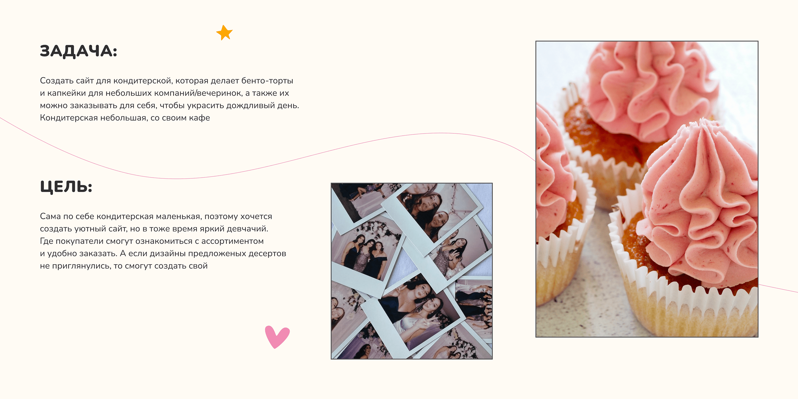 BE HAPPY confectionery — Изображение №2 — Интерфейсы, Брендинг, Анимация на Dprofile
