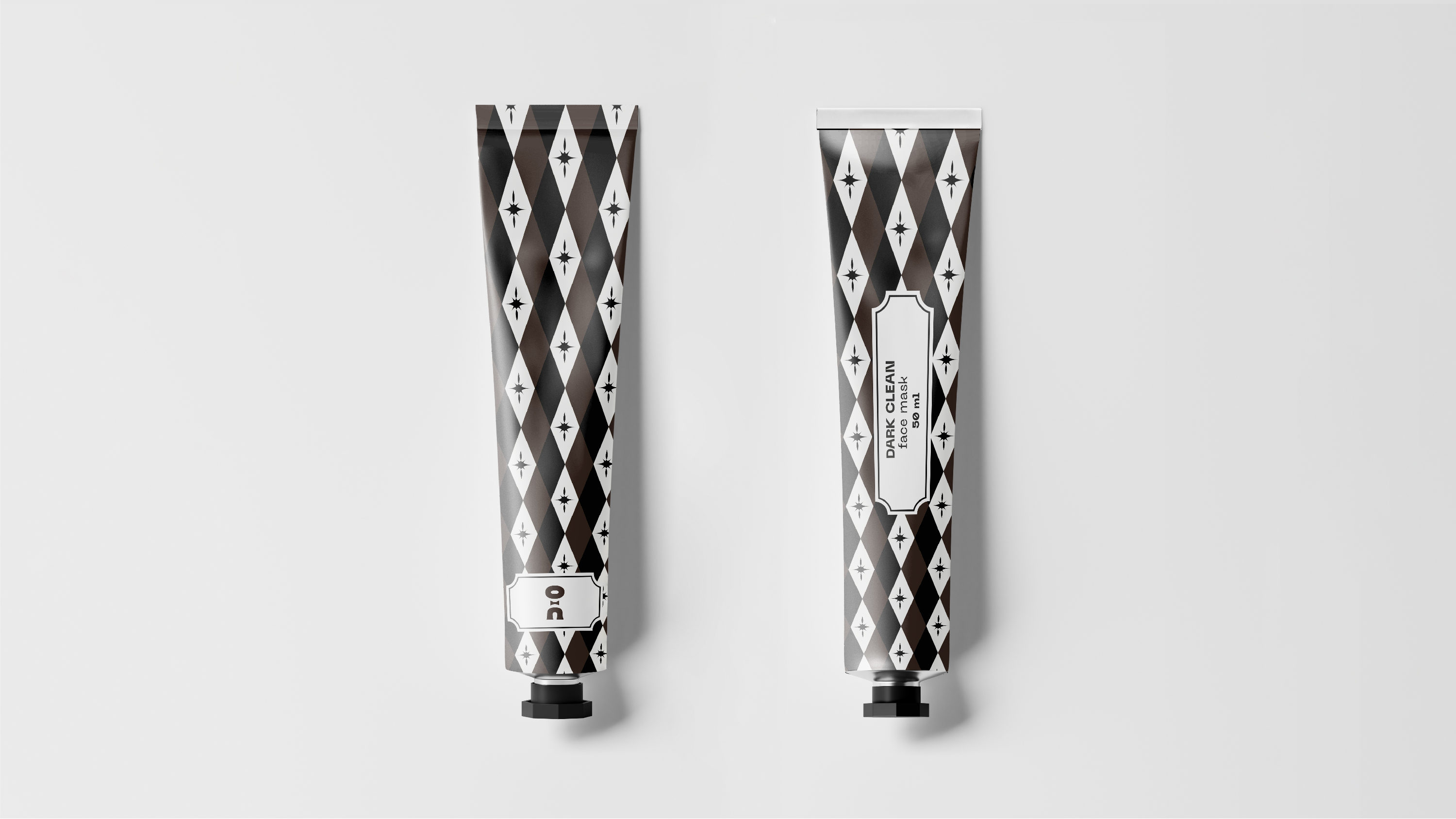 Разработка дизайна туб для серии масок CHA U KAO — Изображение №13 — Брендинг, Иллюстрация на Dprofile