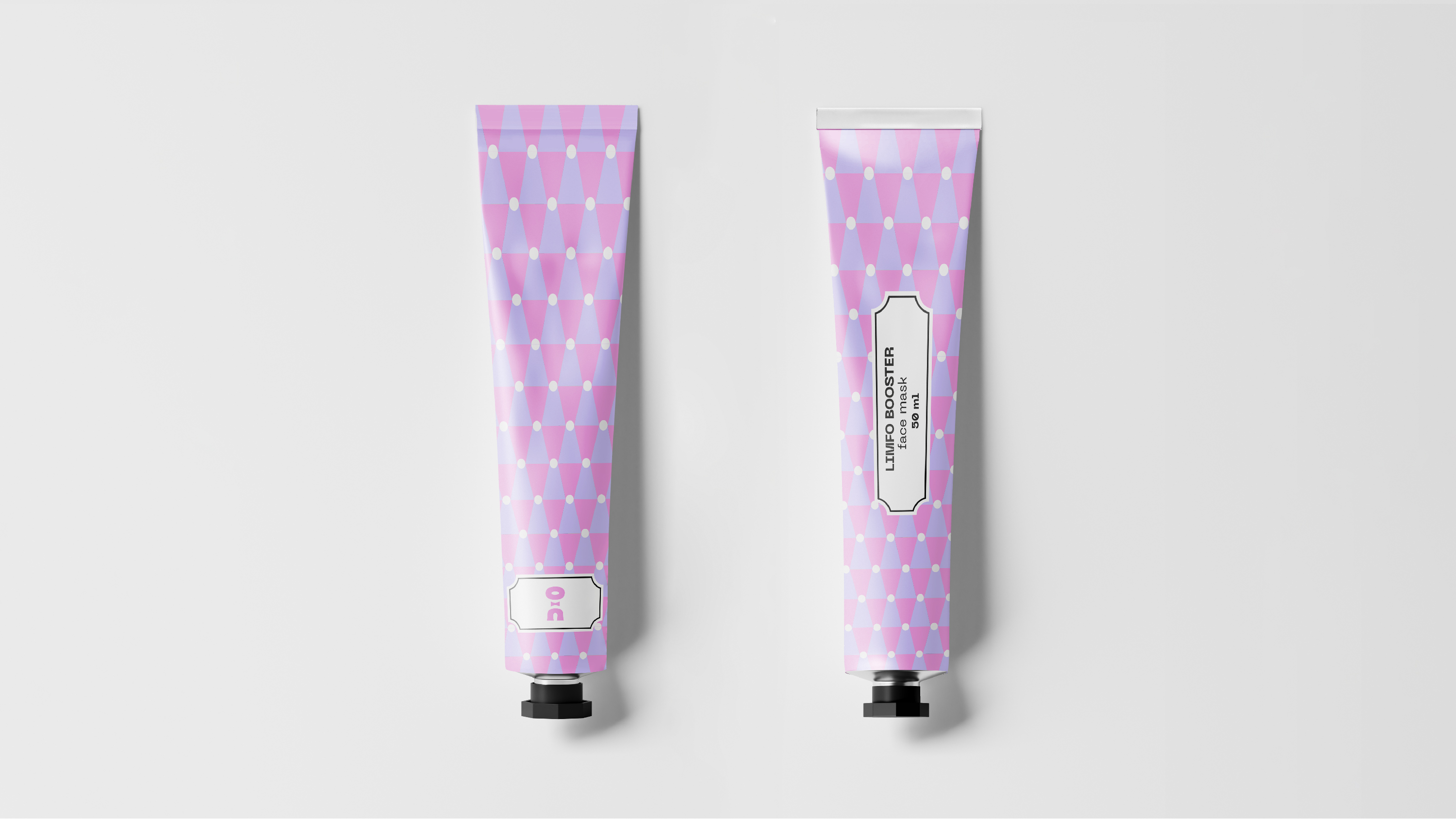 Разработка дизайна туб для серии масок CHA U KAO — Изображение №7 — Брендинг, Иллюстрация на Dprofile