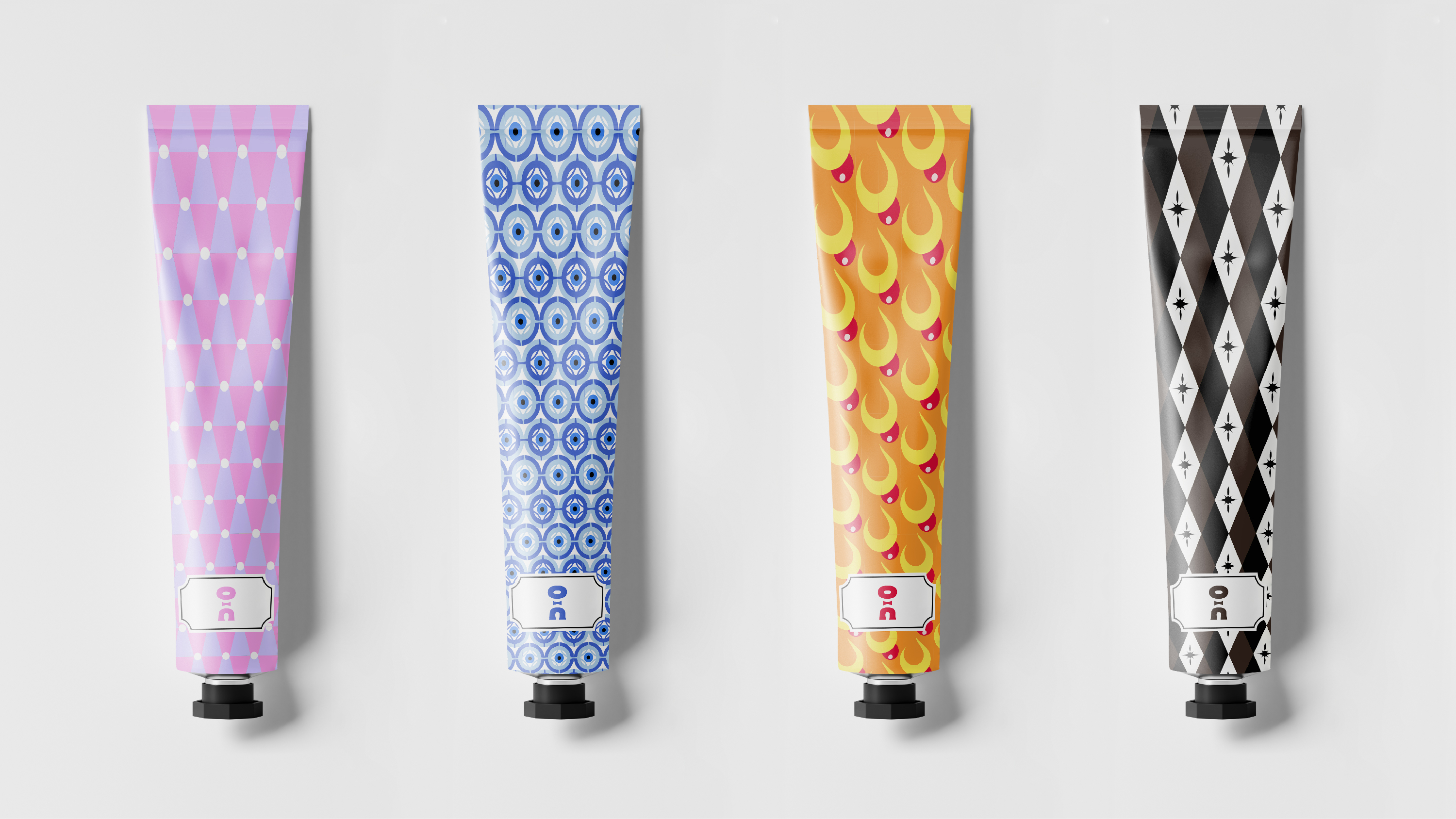 Разработка дизайна туб для серии масок CHA U KAO — Изображение №14 — Брендинг, Иллюстрация на Dprofile