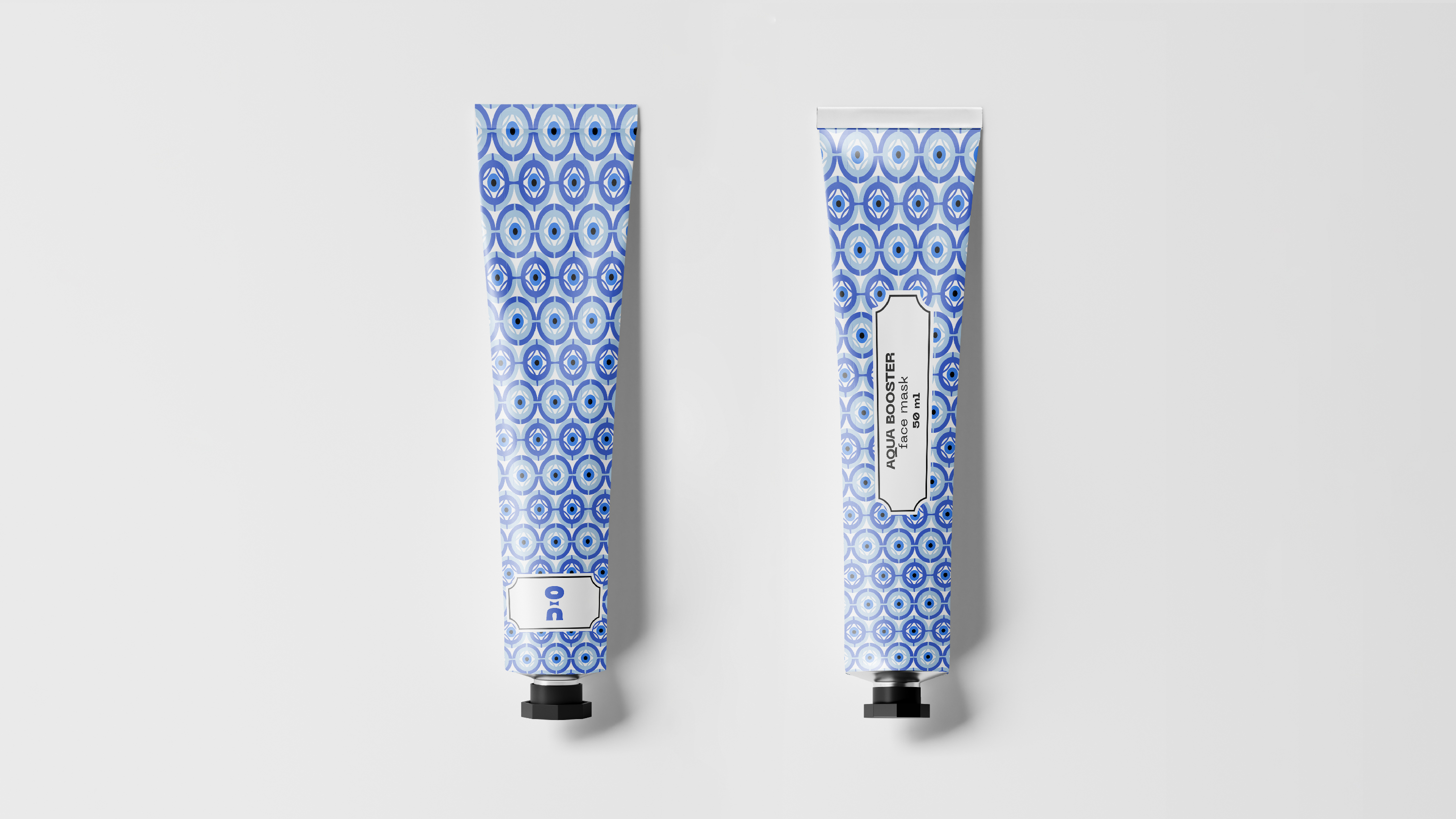 Разработка дизайна туб для серии масок CHA U KAO — Изображение №9 — Брендинг, Иллюстрация на Dprofile