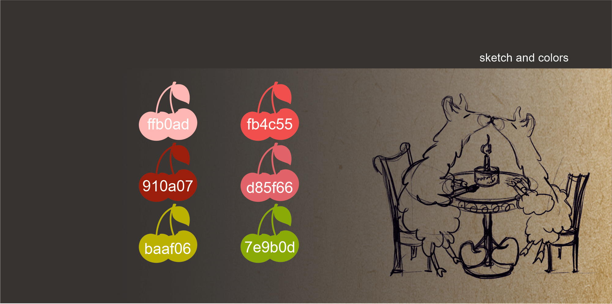 Characters for the Candle Series — Изображение №4 — Брендинг, Иллюстрация на Dprofile