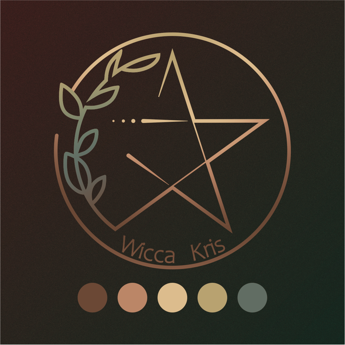 wicca kris - logo and sticker design — Изображение №3 — Брендинг, Иллюстрация на Dprofile