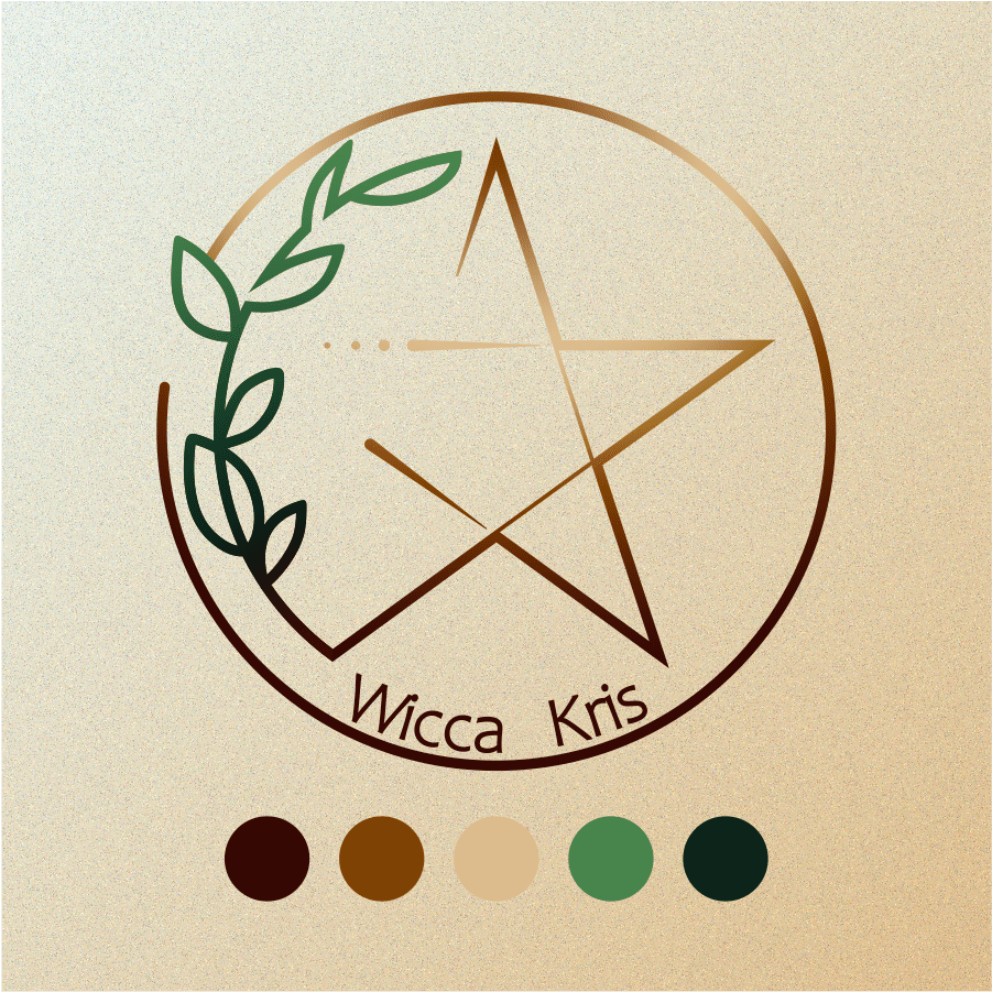 wicca kris - logo and sticker design — Изображение №5 — Брендинг, Иллюстрация на Dprofile