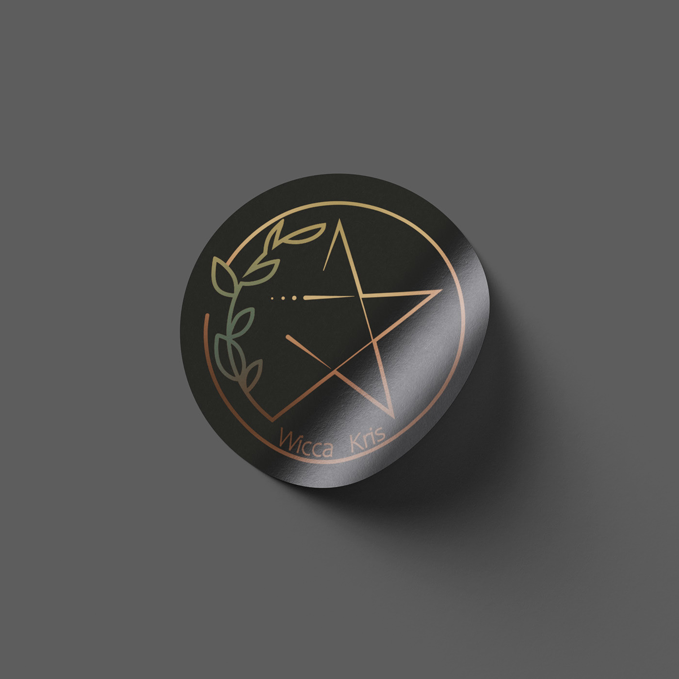 wicca kris - logo and sticker design — Изображение №4 — Брендинг, Иллюстрация на Dprofile