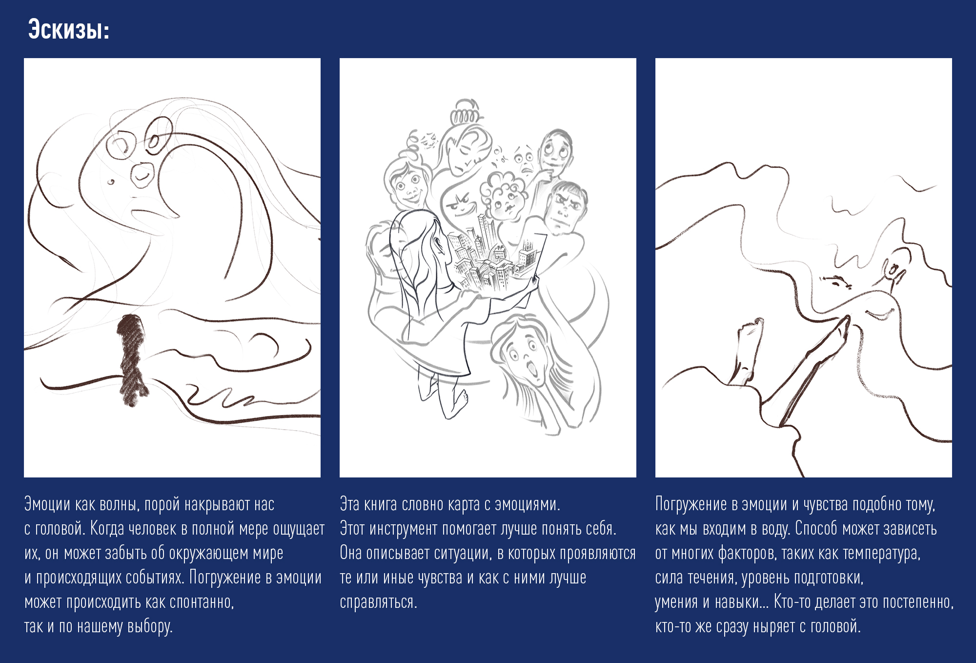 Океан эмоций — Изображение №2 — Иллюстрация, Графика на Dprofile