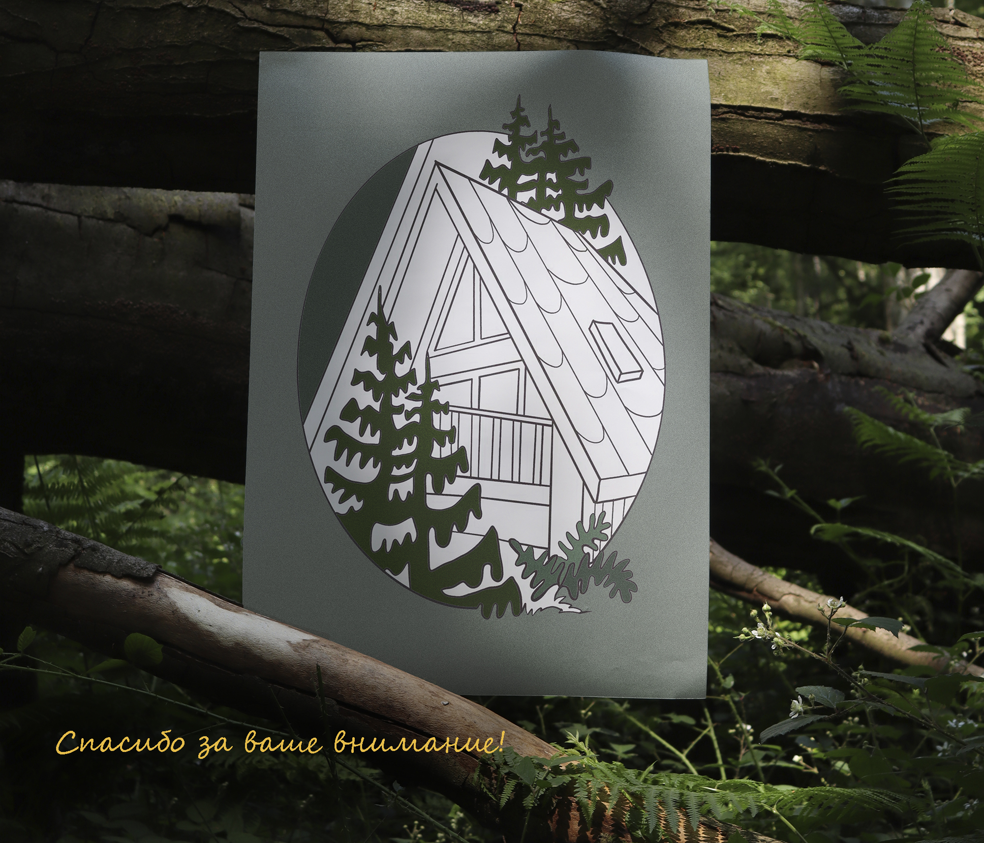 Раскрась лес — Изображение №5 — Иллюстрация на Dprofile