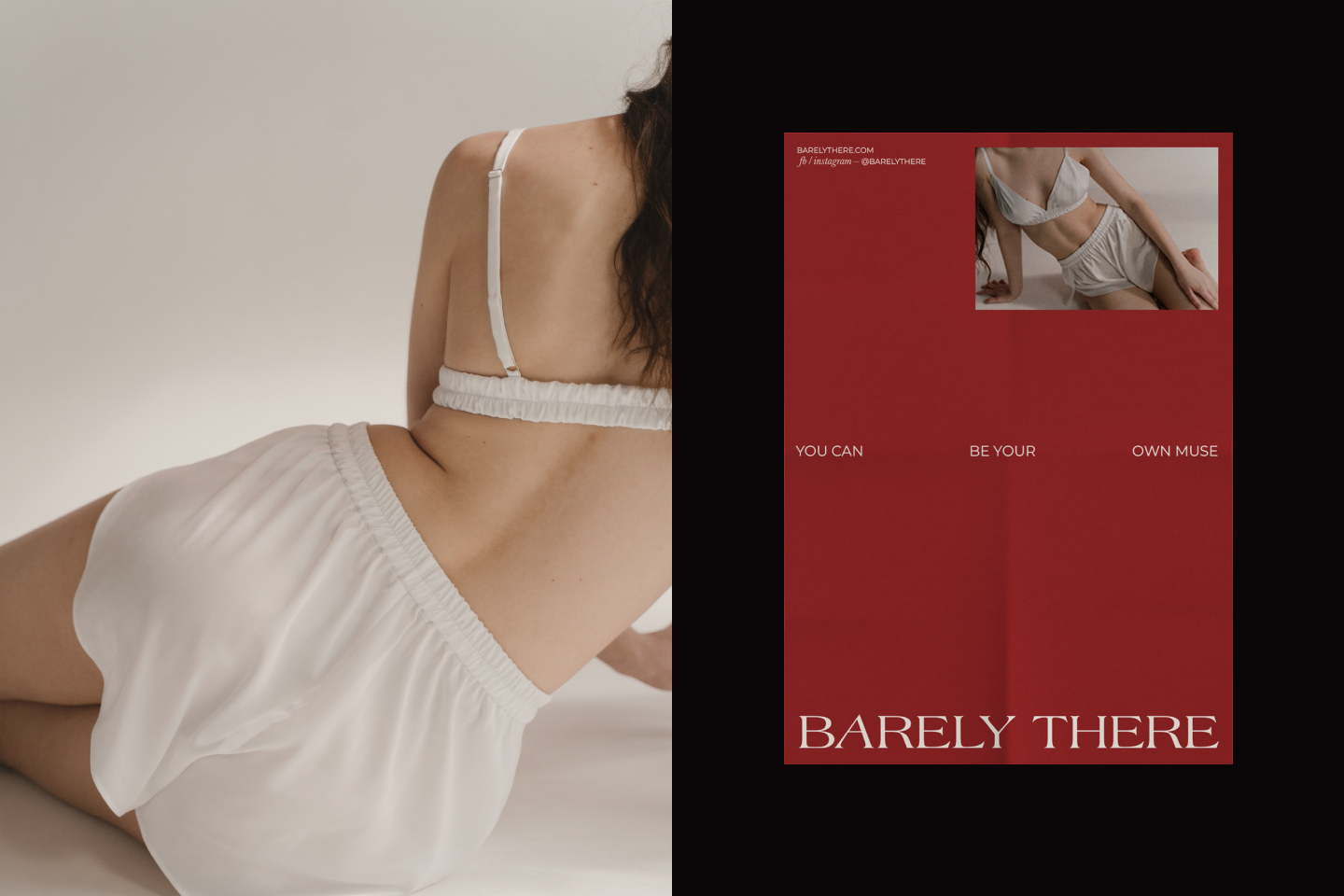 BARELY THERE / LINGERIE BRAND — Изображение №8 — Брендинг на Dprofile