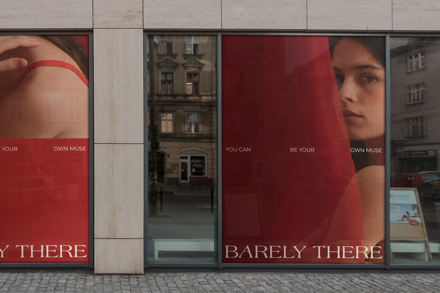 BARELY THERE / LINGERIE BRAND — Изображение №4 — Брендинг на Dprofile