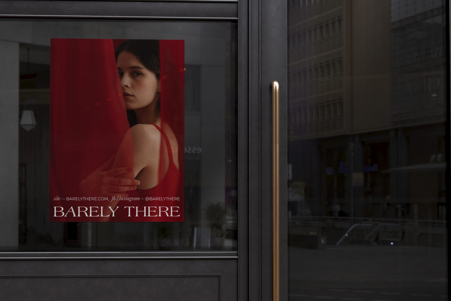 BARELY THERE / LINGERIE BRAND — Изображение №13 — Брендинг на Dprofile