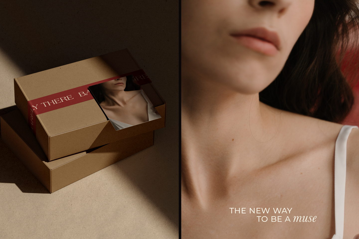 BARELY THERE / LINGERIE BRAND — Изображение №9 — Брендинг на Dprofile