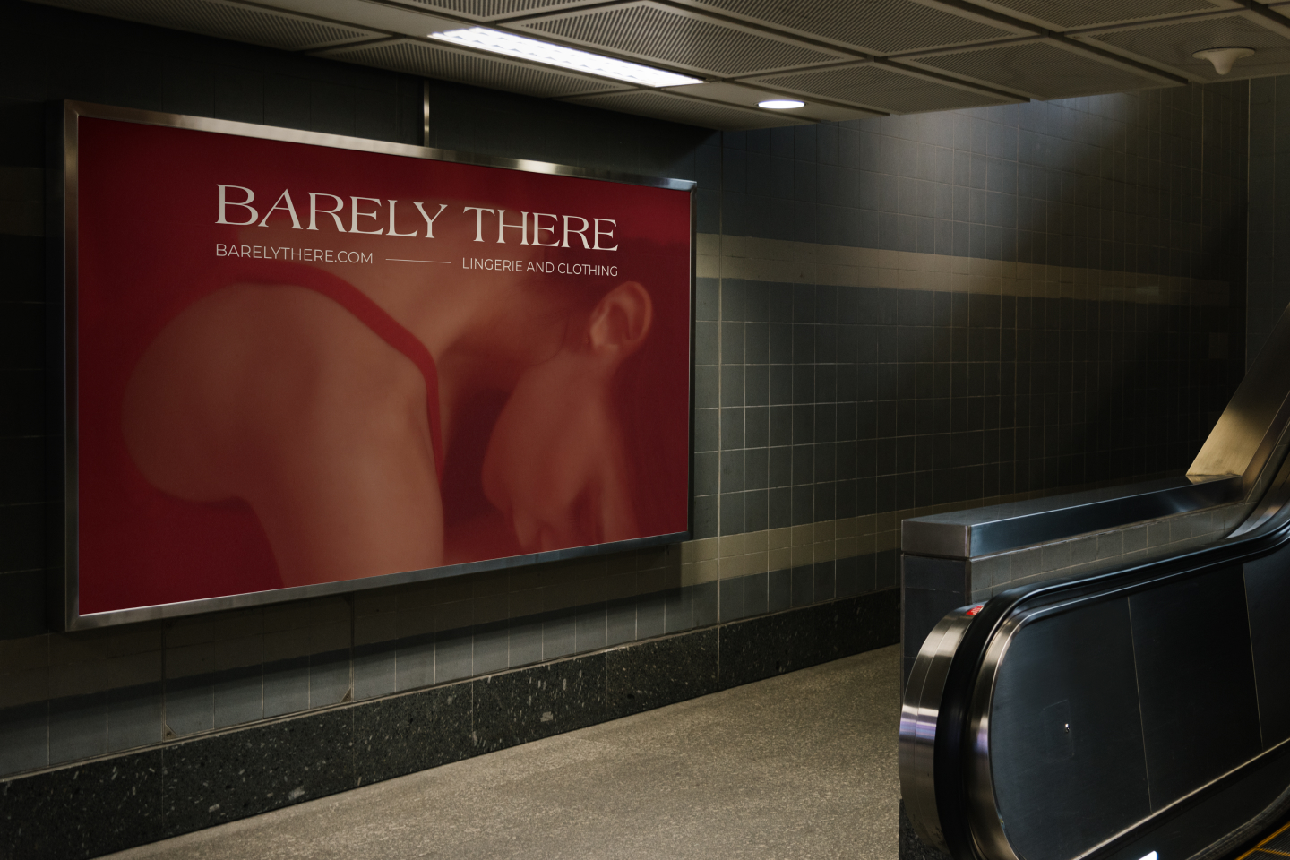 BARELY THERE / LINGERIE BRAND — Изображение №7 — Брендинг на Dprofile