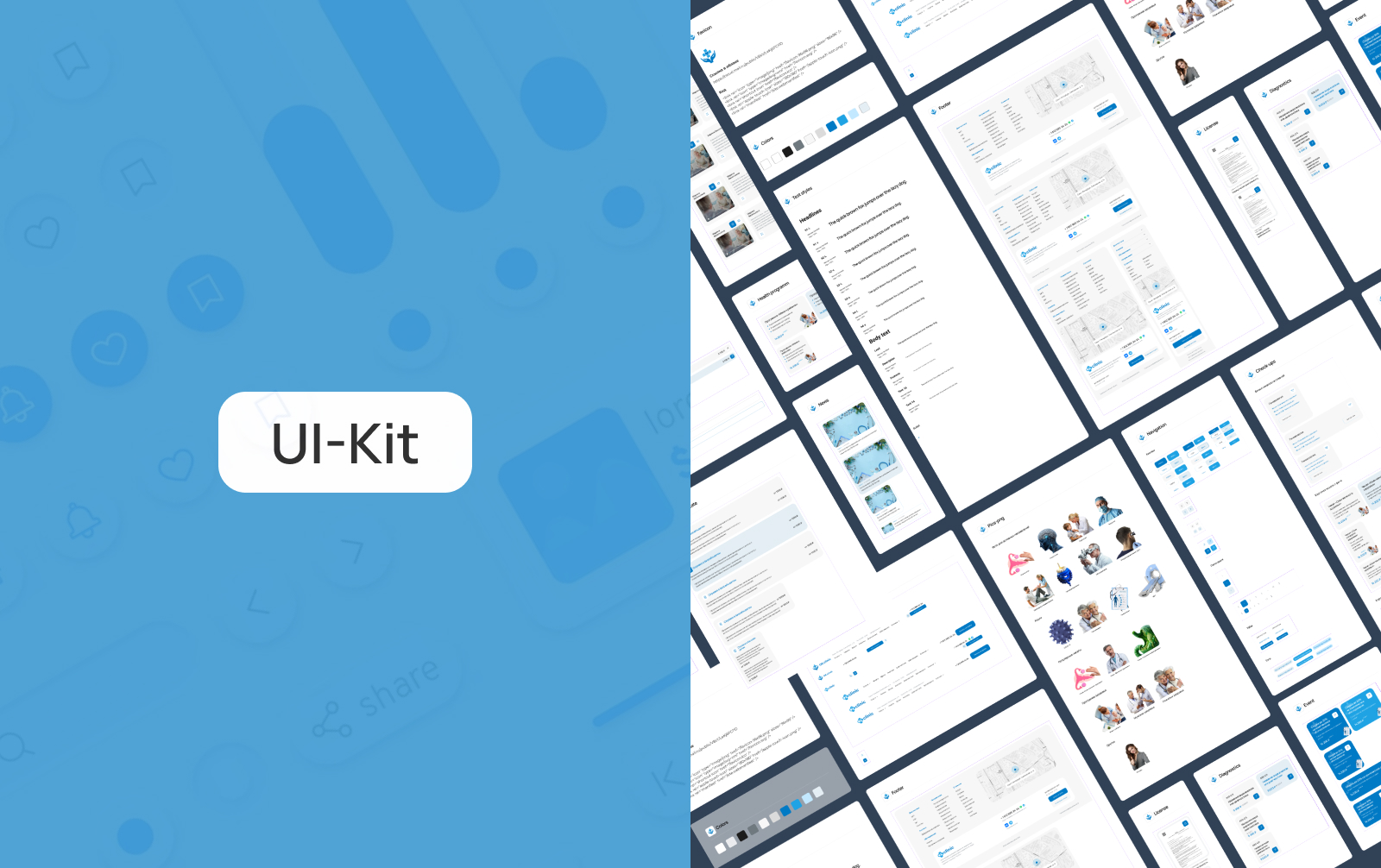 Клиника UX/UI — Изображение №17 — Интерфейсы на Dprofile