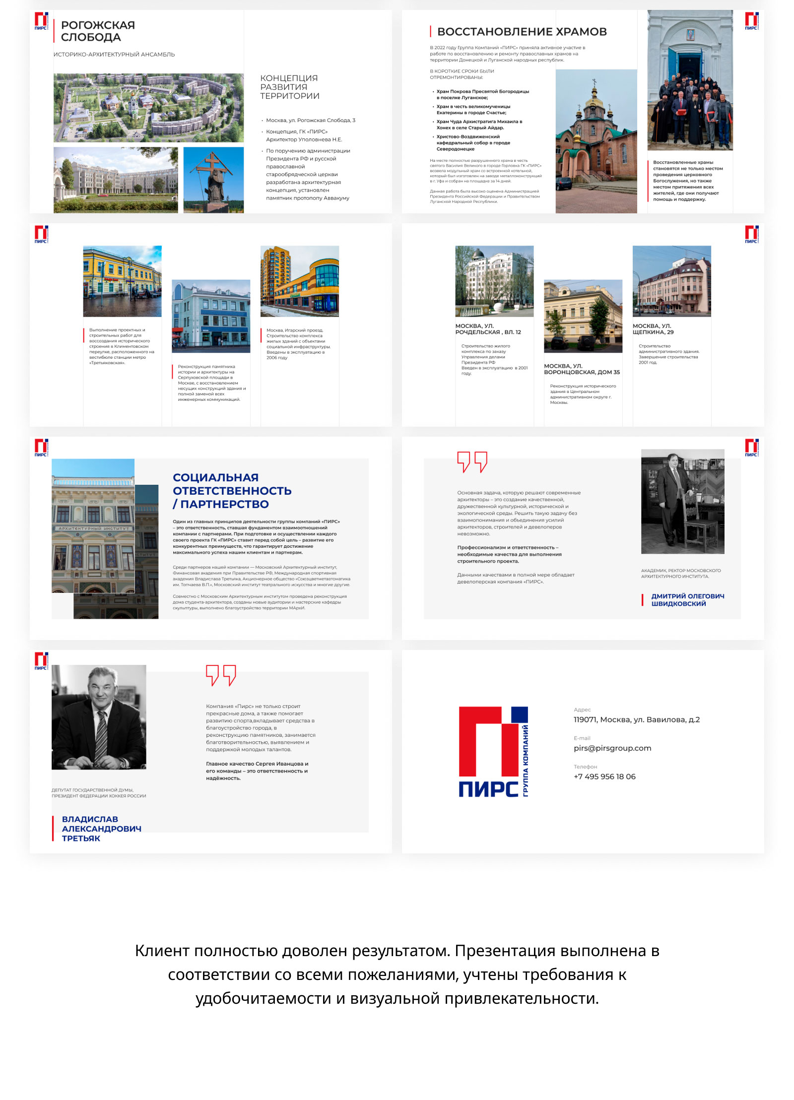 Презентация для бизнеса — Изображение №9 — Брендинг, Маркетинг на Dprofile