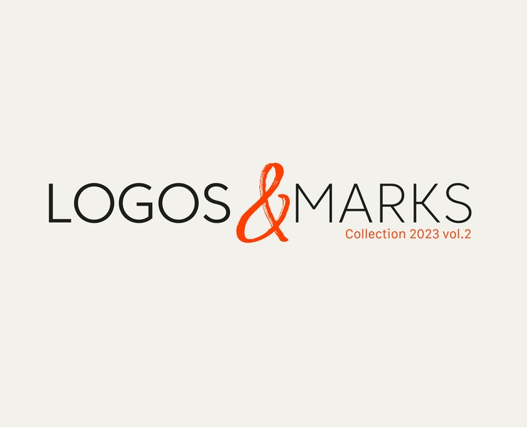 Logofolio 2023 vol.2 — Брендинг, Графика на Dprofile