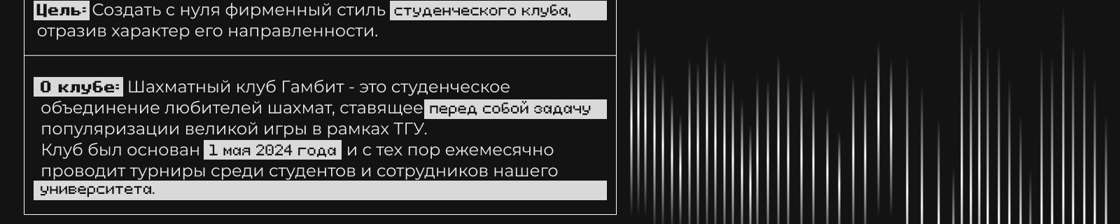 Айдентика Шахматного Клуба «Гамбит» — Изображение №2 — Брендинг, Графика на Dprofile