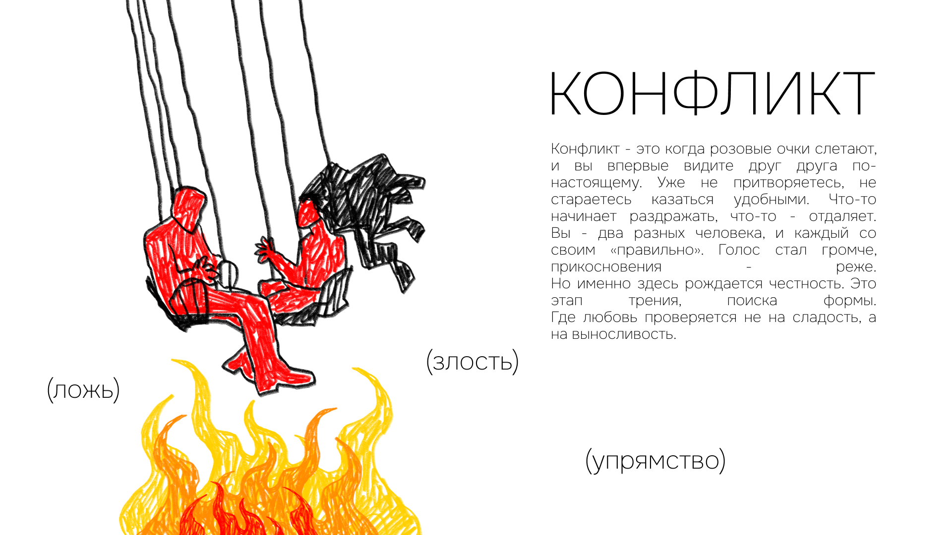 Любовь в шесть актов — Изображение №5 — Иллюстрация, Анимация на Dprofile