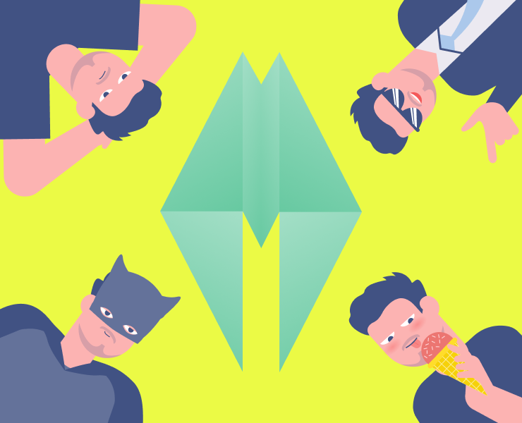 Разработка персонажа для Cuprum — Иллюстрация на Dprofile
