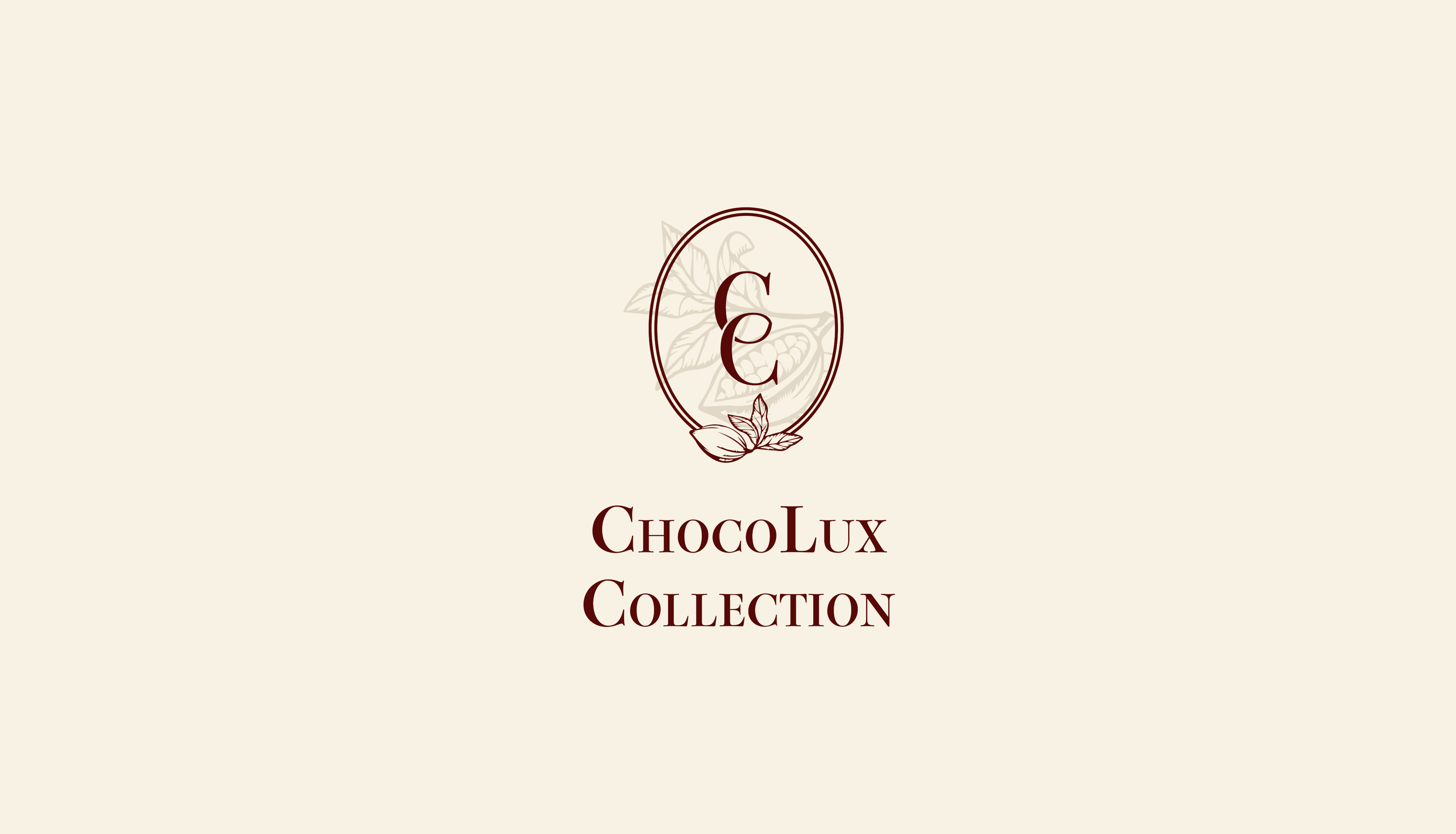ChocoLux Collection | ЛОГОТИП ФИРМЕННЫЙ СТИЛЬ — Изображение №1 — Брендинг, Маркетинг на Dprofile