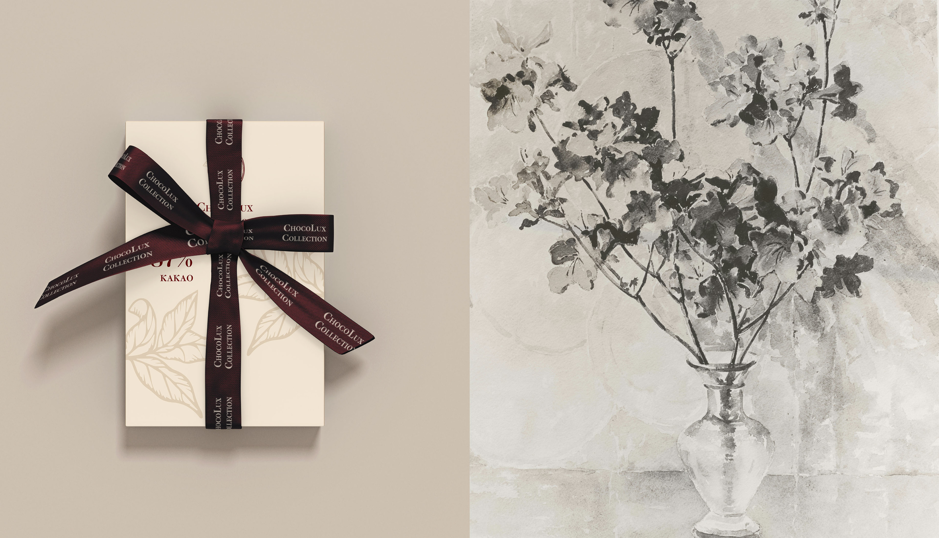 ChocoLux Collection | ЛОГОТИП ФИРМЕННЫЙ СТИЛЬ — Изображение №6 — Брендинг, Маркетинг на Dprofile