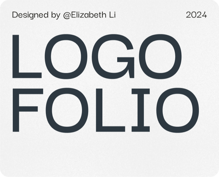 Logo folio 2024 — Брендинг на Dprofile