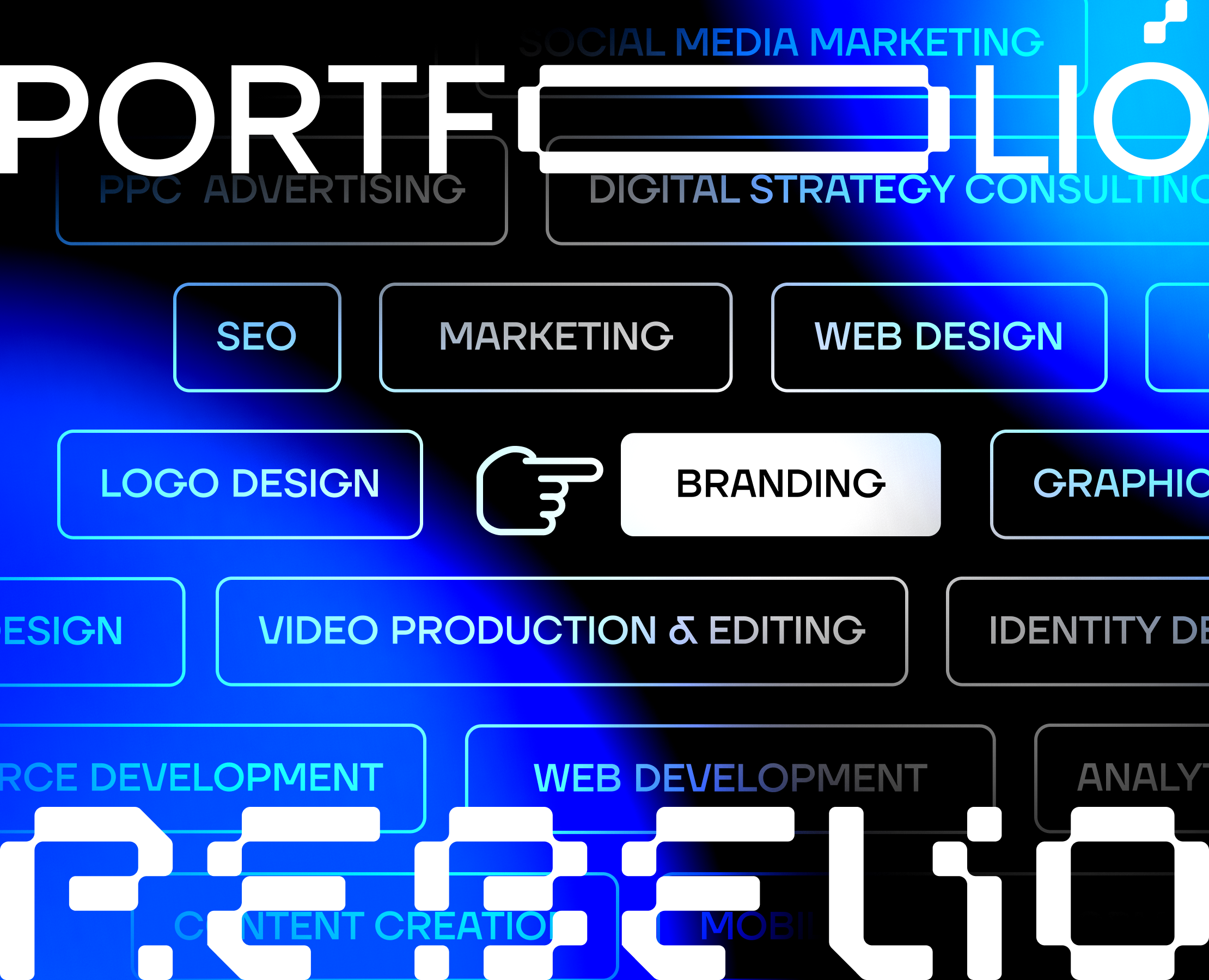 Rebelio Portfolio Spring 2024 — Брендинг, Графика на Dprofile